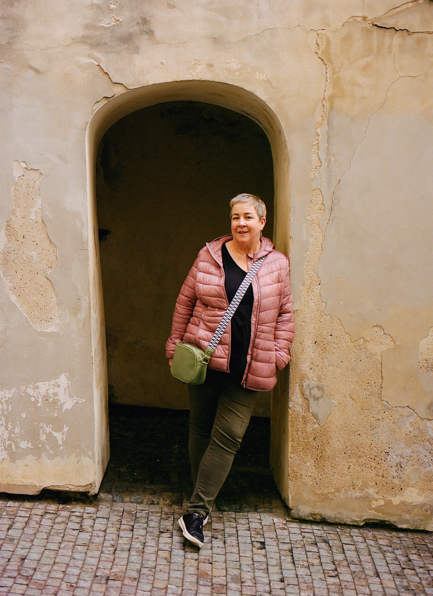 Climbing to St. Vitus