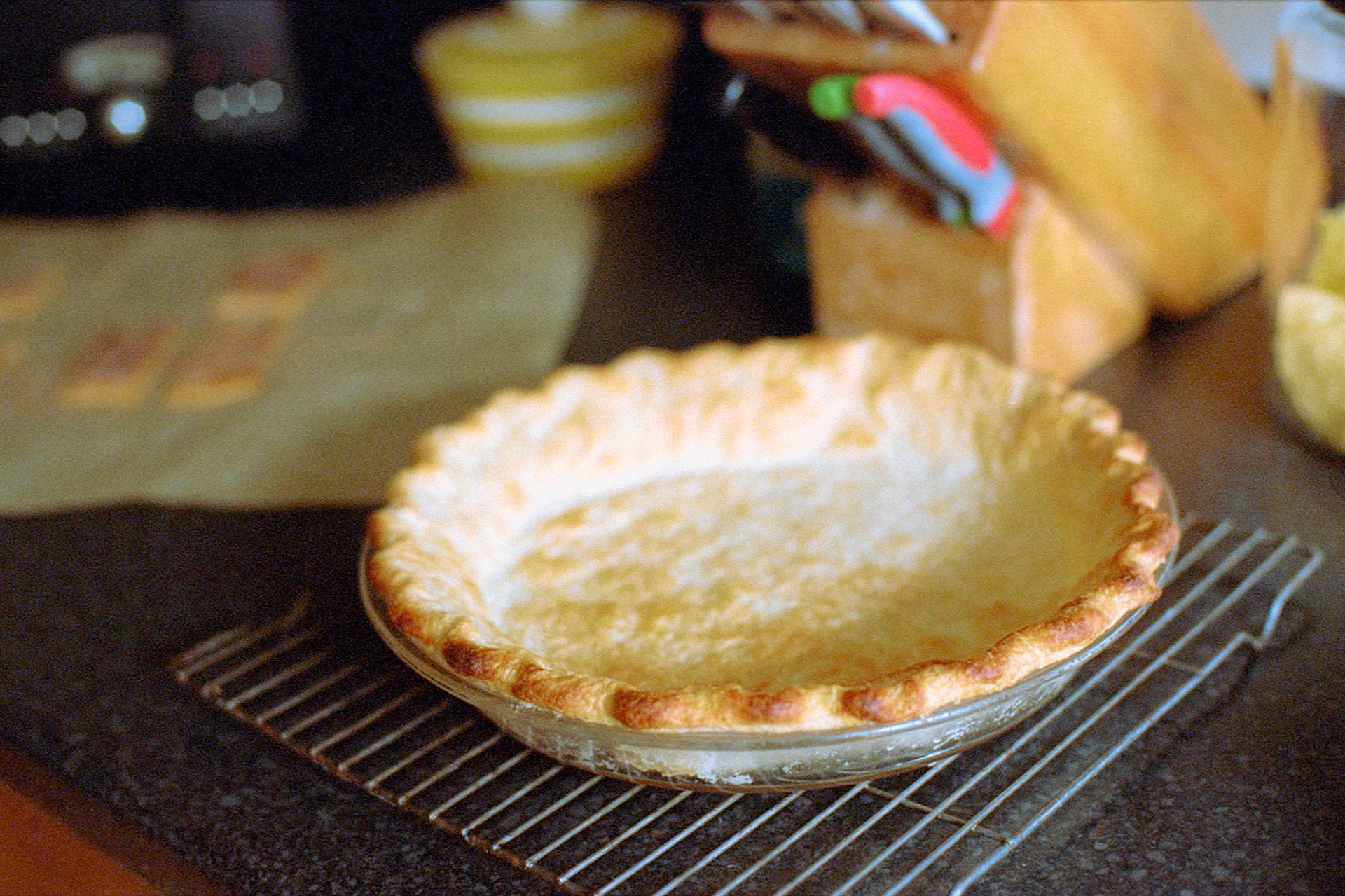 Pie Preparation per Paula