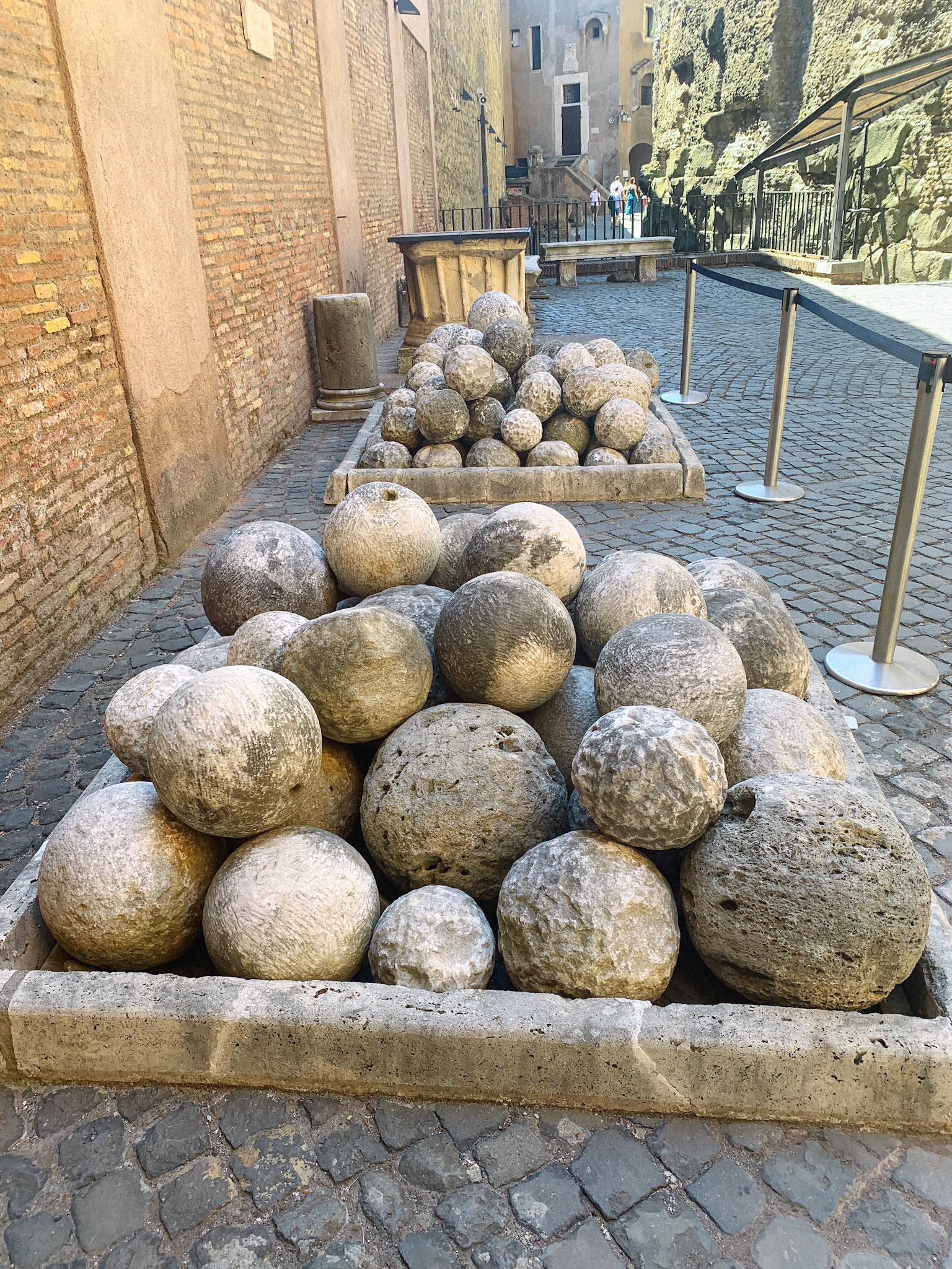 Hadrian's Balls