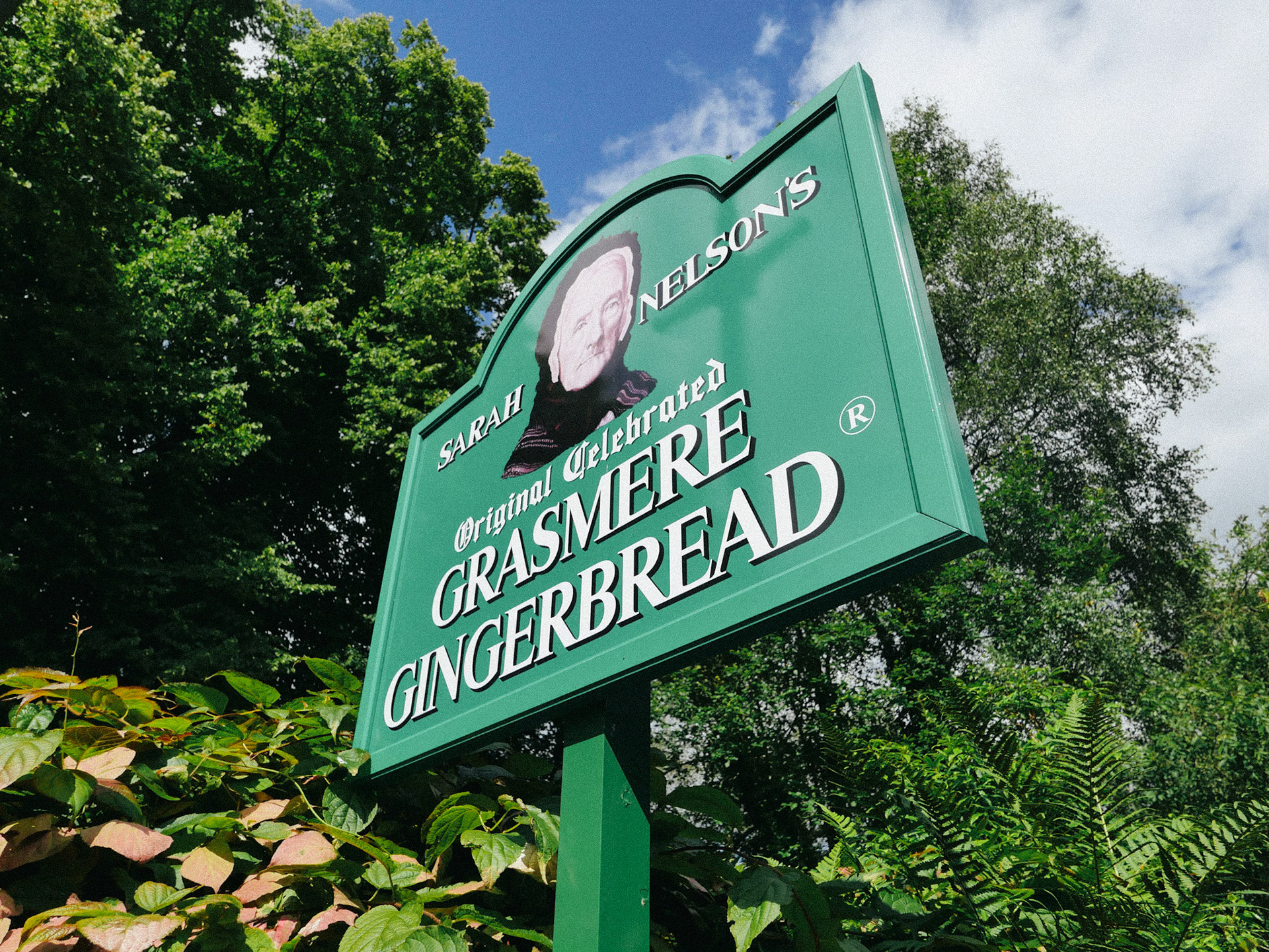 Gingerbread in Grasmere