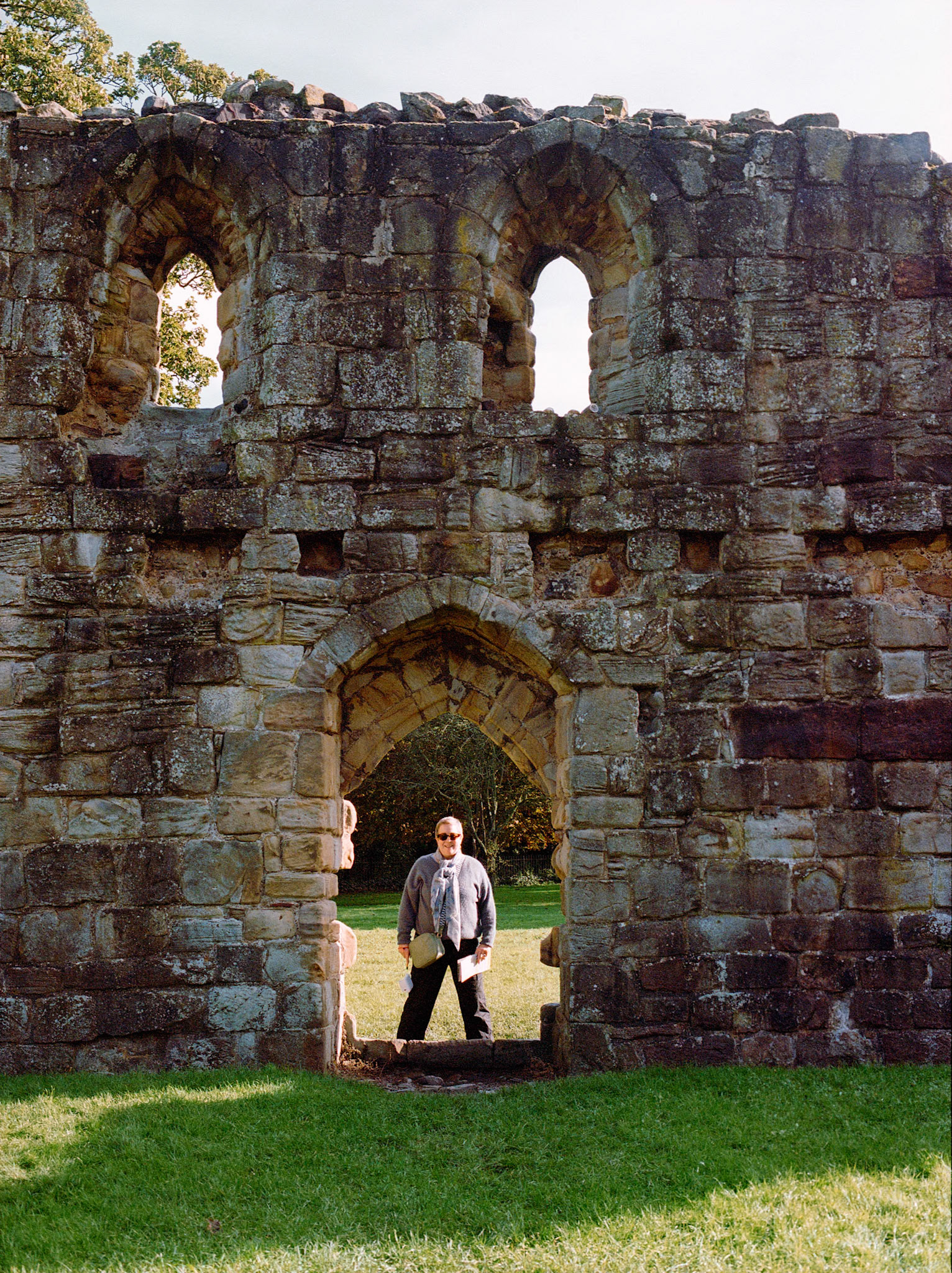 Basingwerk Abbey Wales