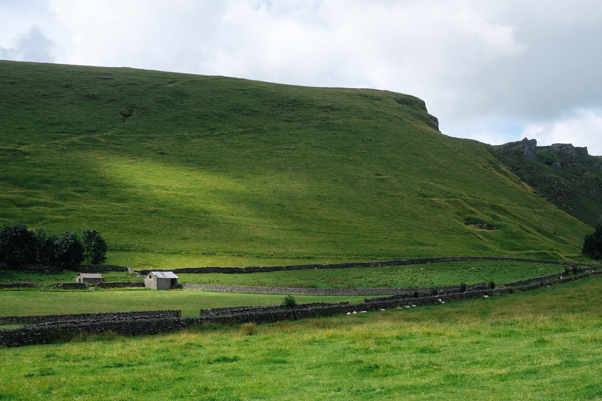 Near Winnats Pass