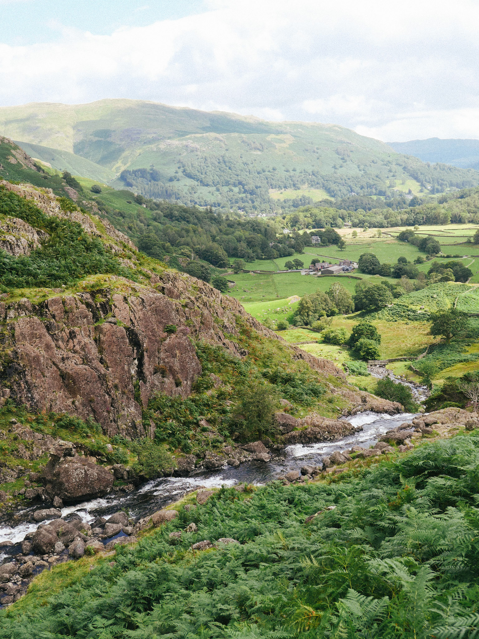 Easedale Tarn Walk