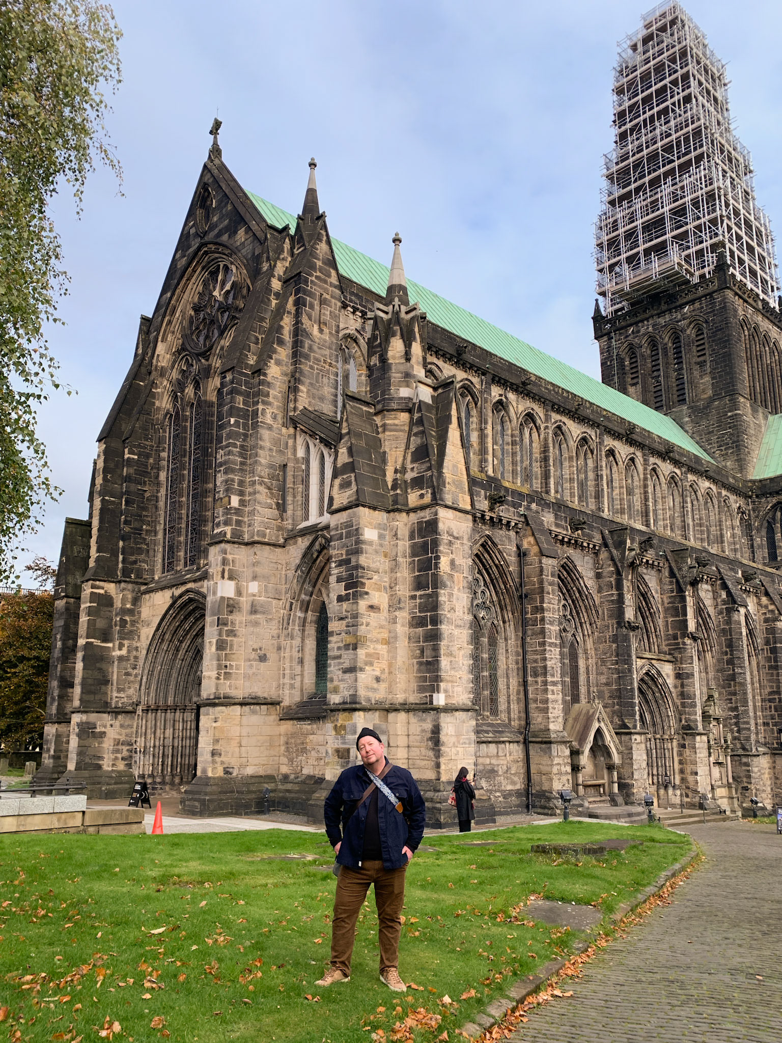 Other side of the lens