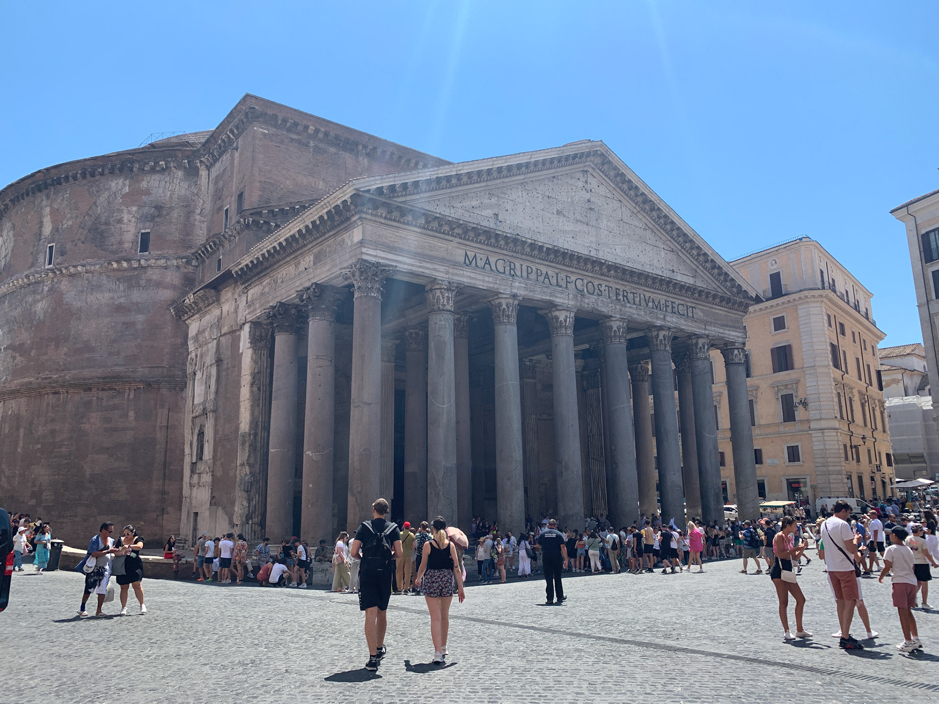 Pantheon again