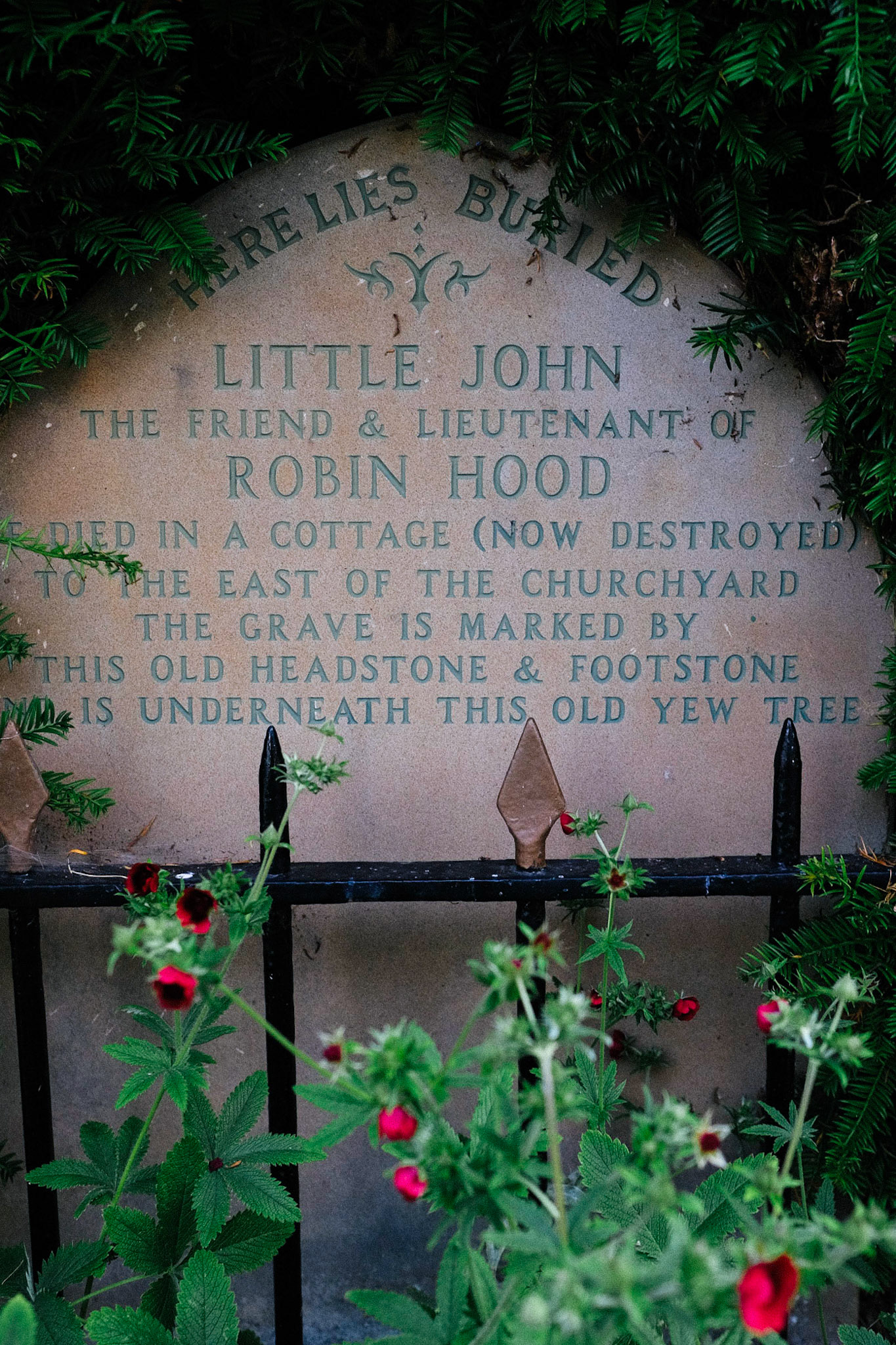 Little John's Grave