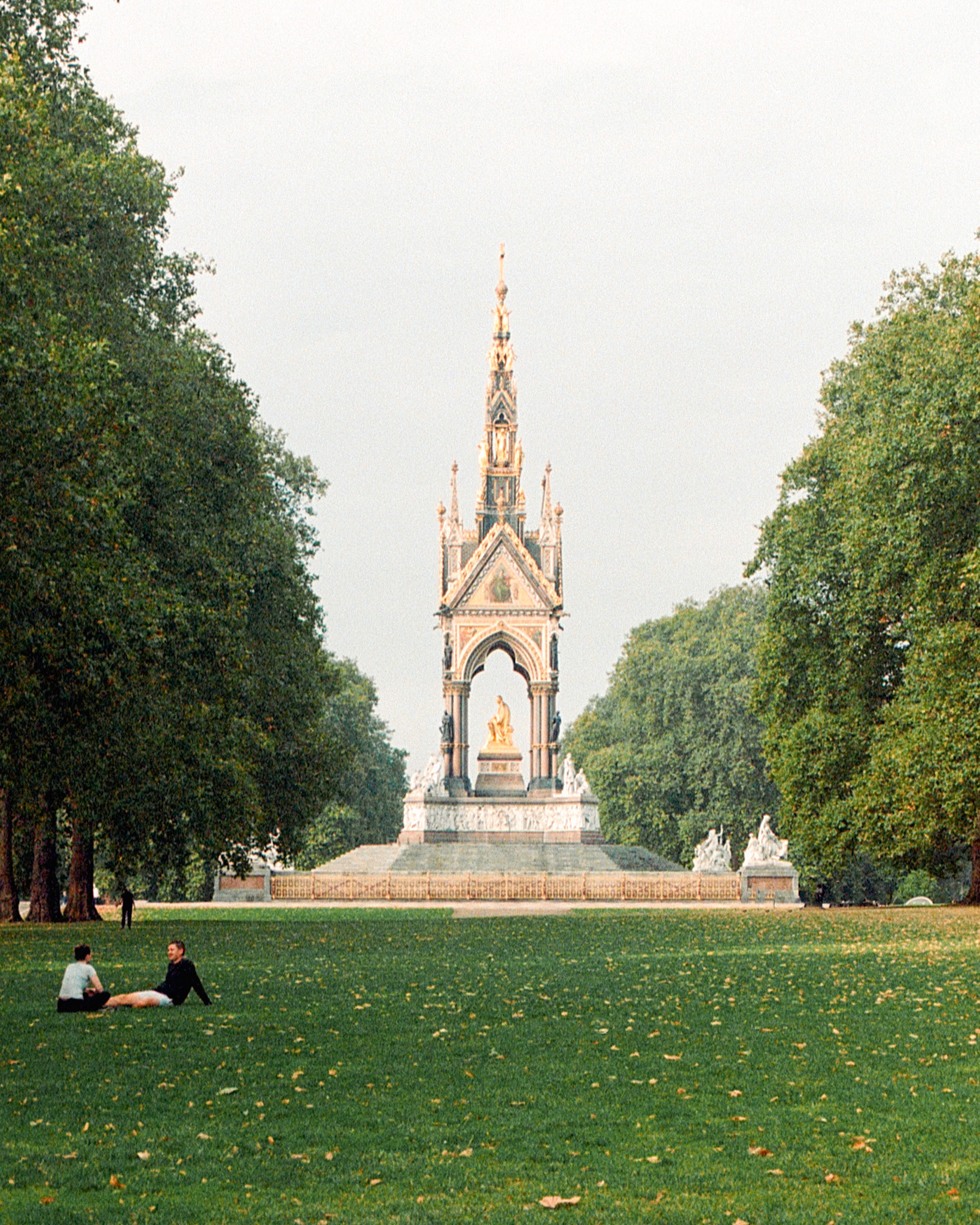 Albert Monument Kensington Gardens