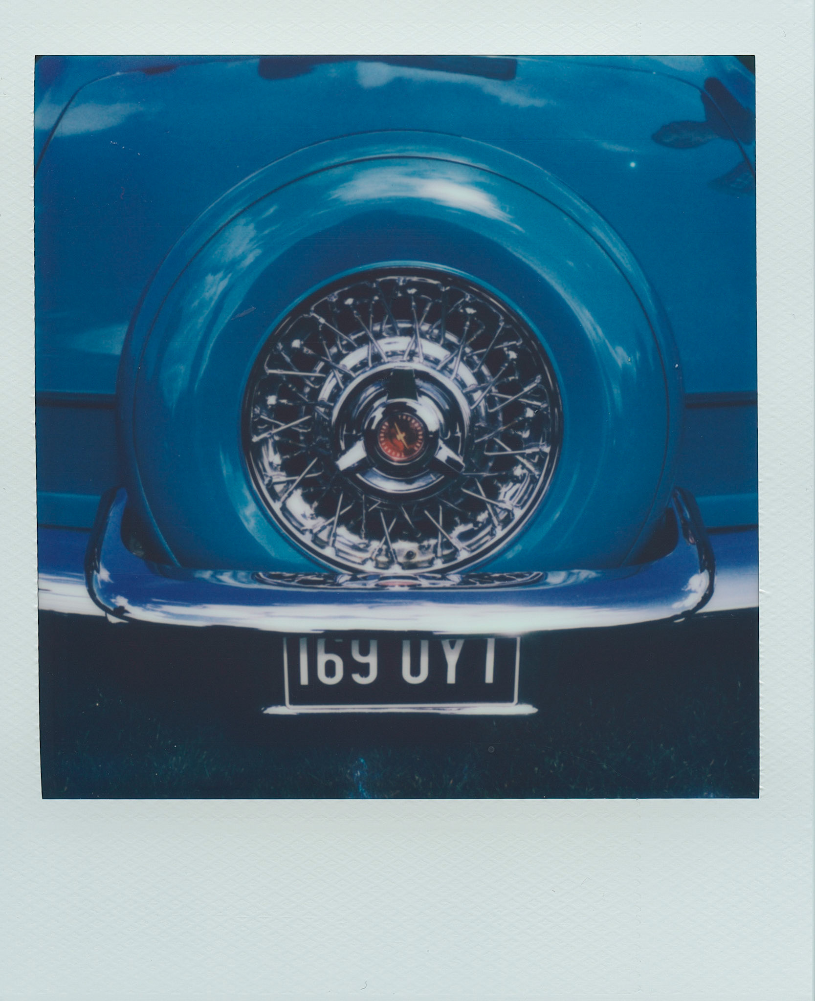 T Bird SX70