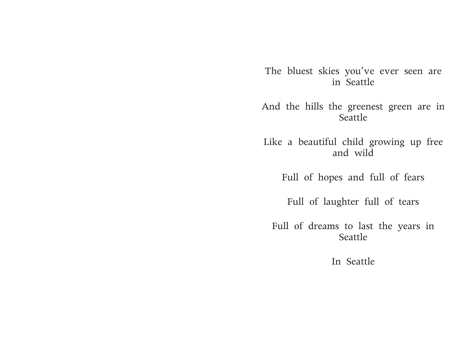 The Bluest Skies