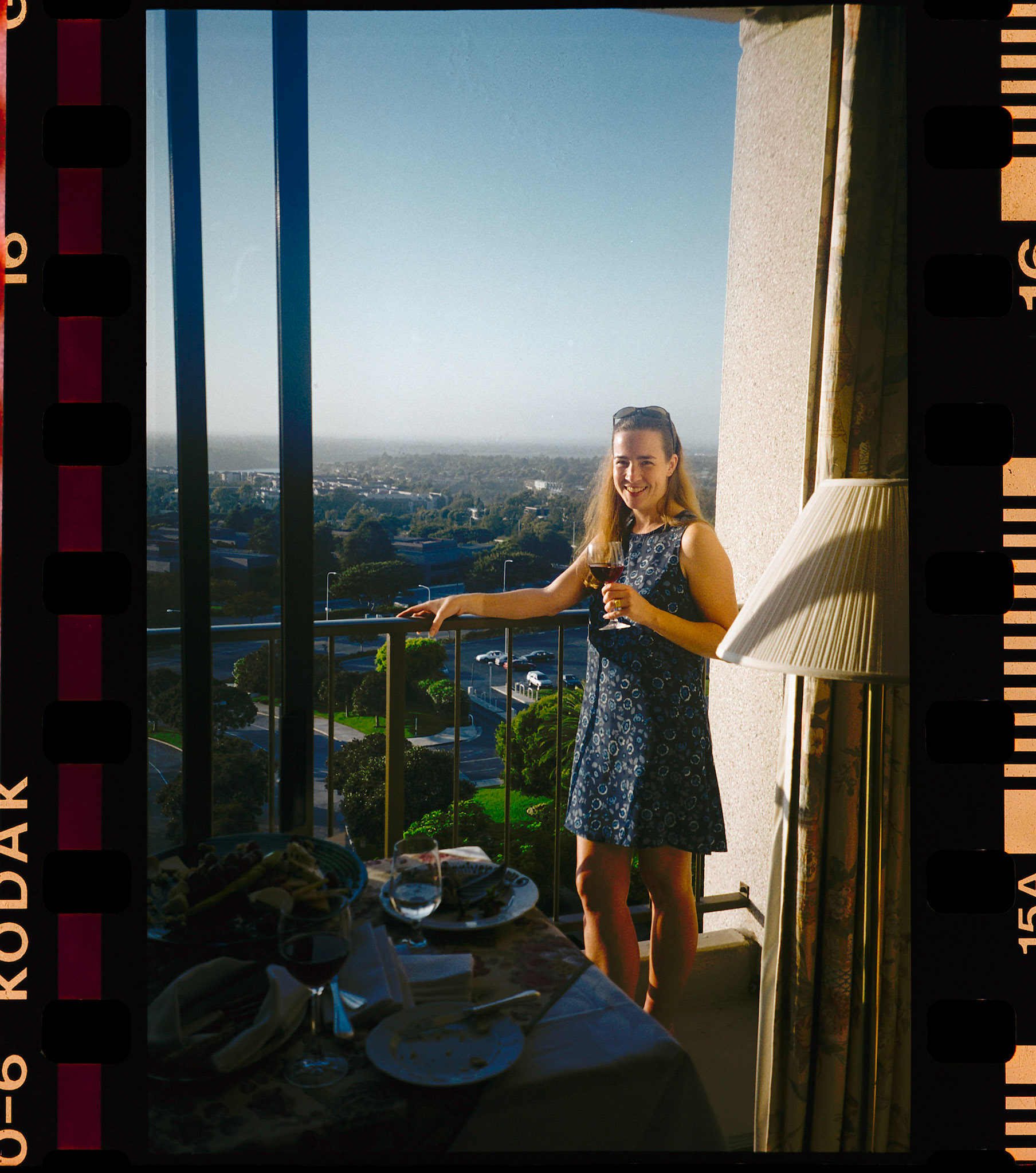 Paula in Newport Beach CA 1999