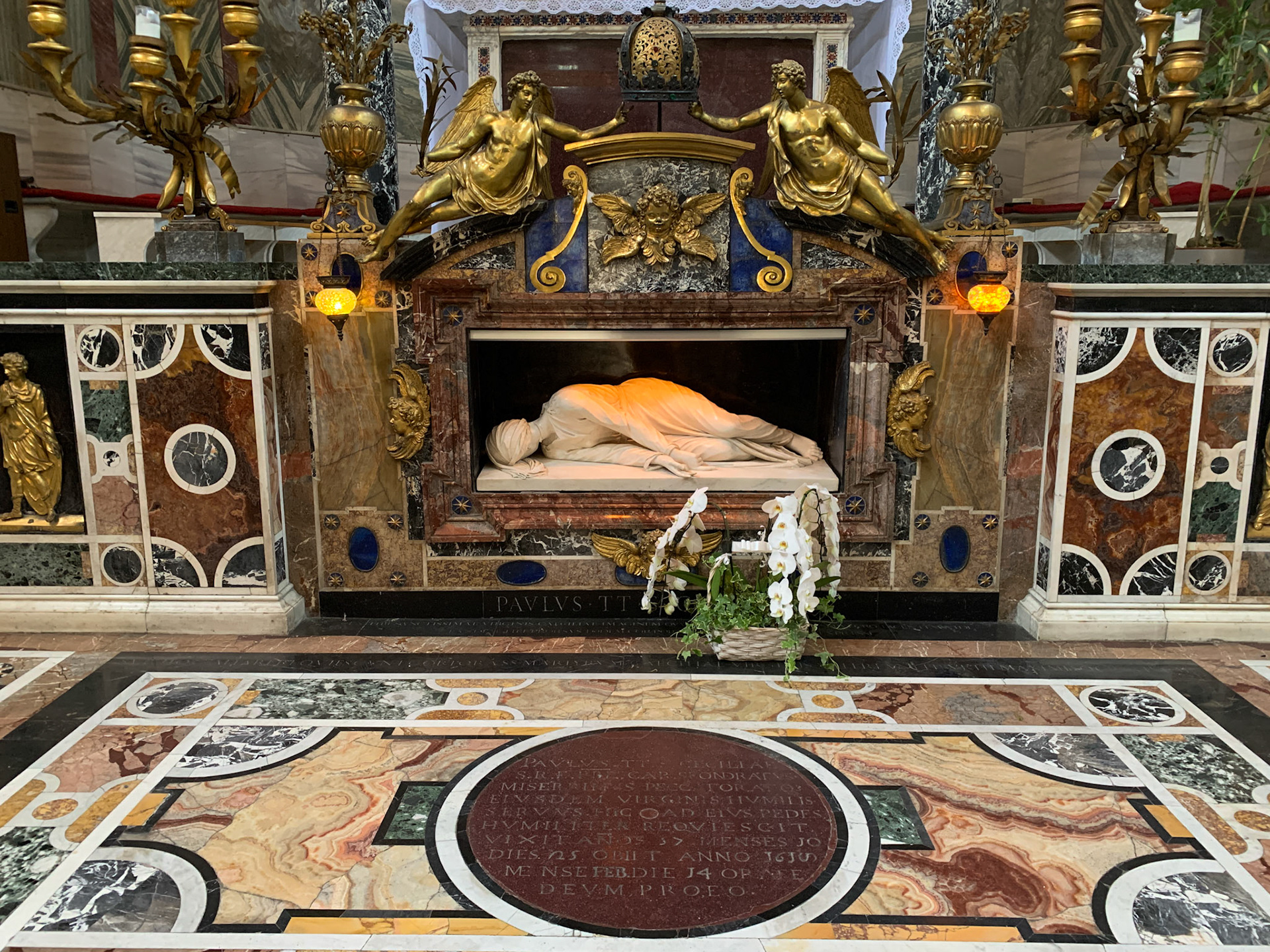 Basilica Saint Cecilia