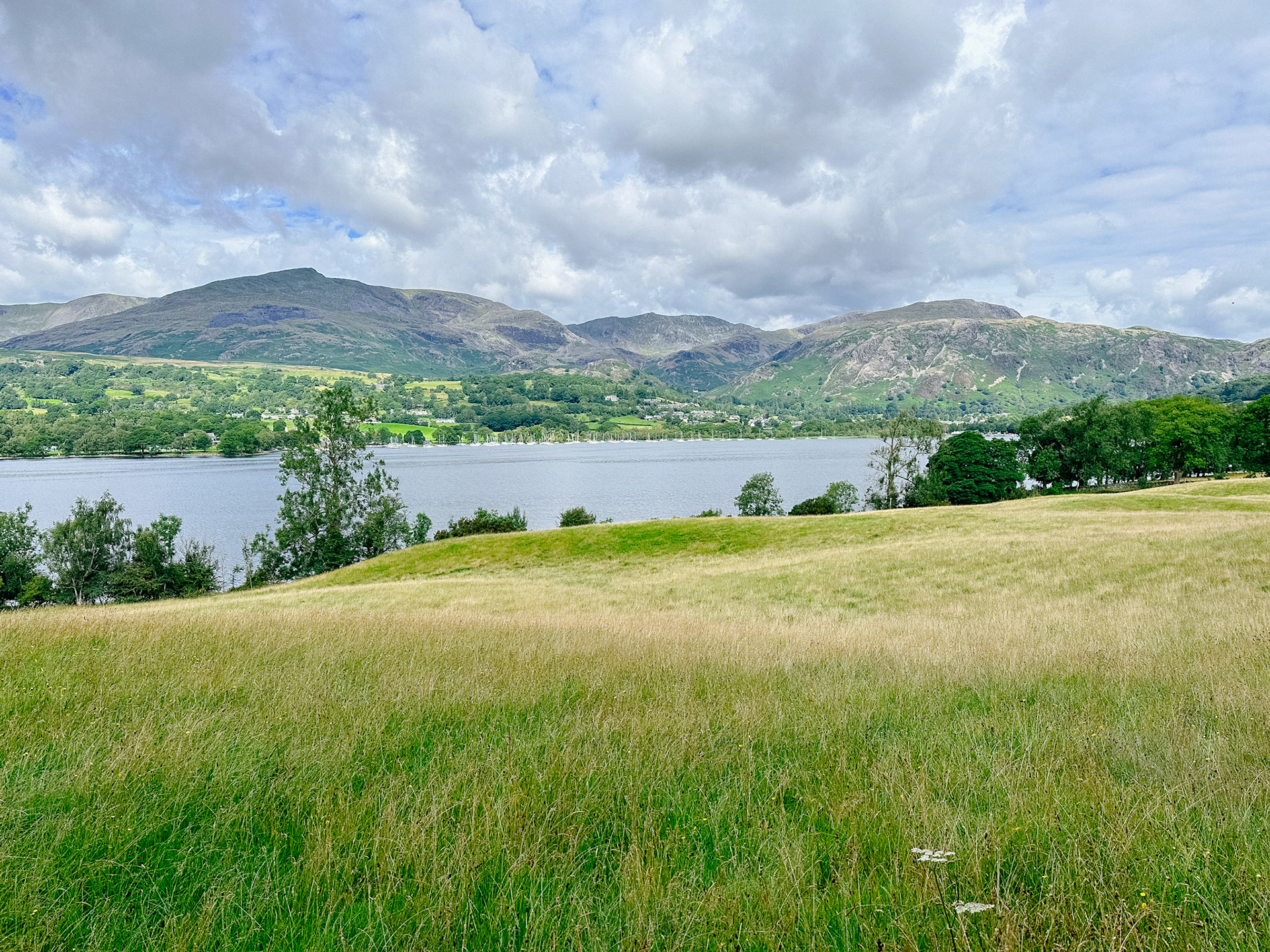Looking back towards Coniston