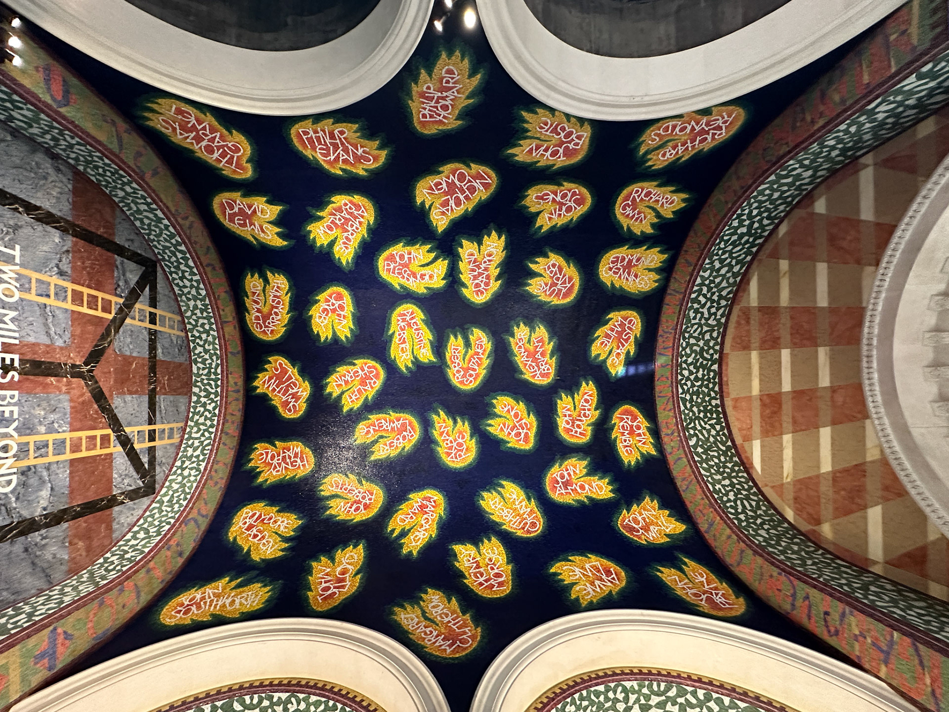 Ceiling at Westminster Cathedral