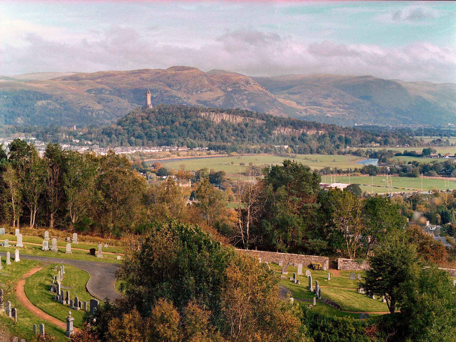 Where William Wallace beat the Brits