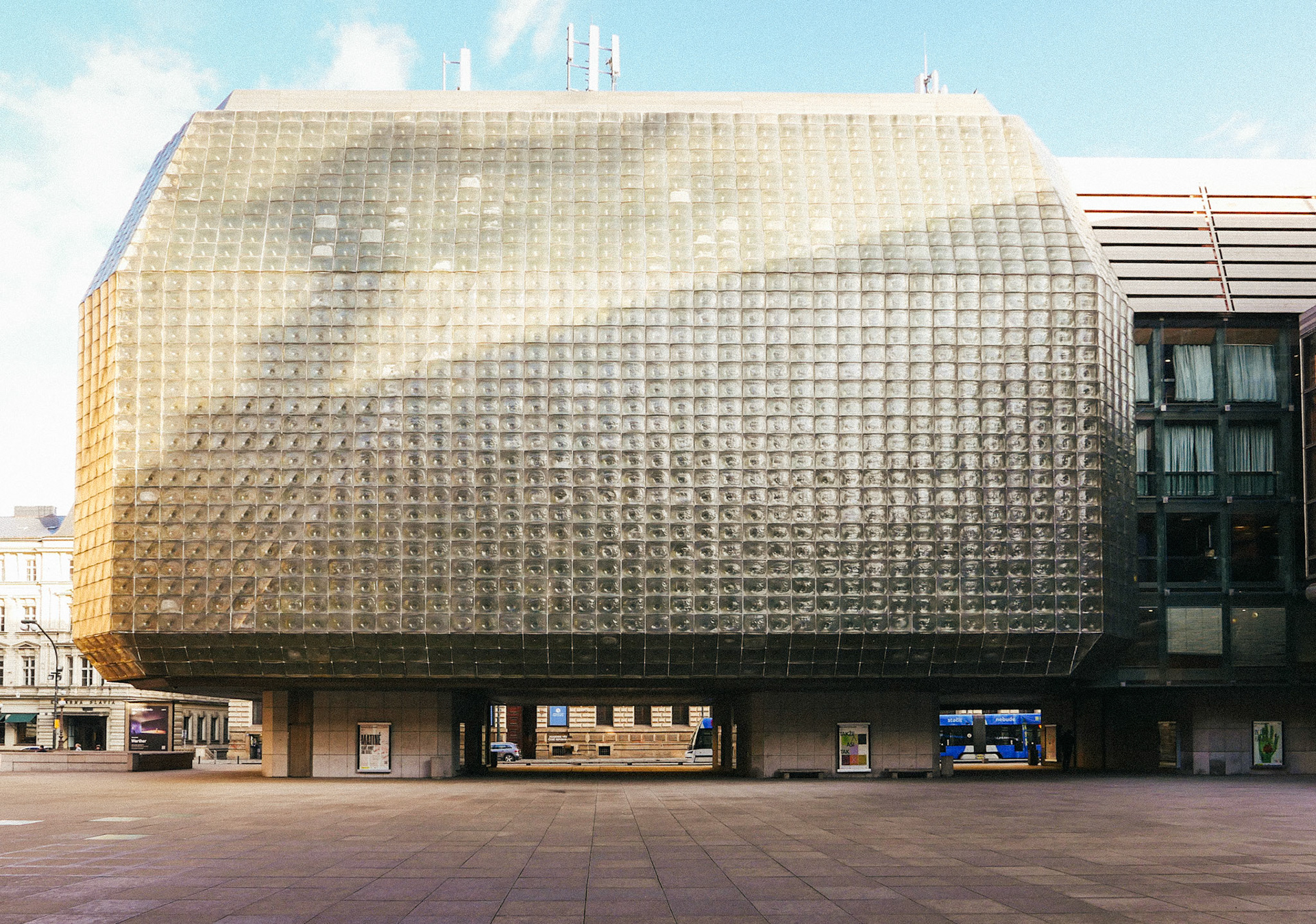 Brutalist National Theater
