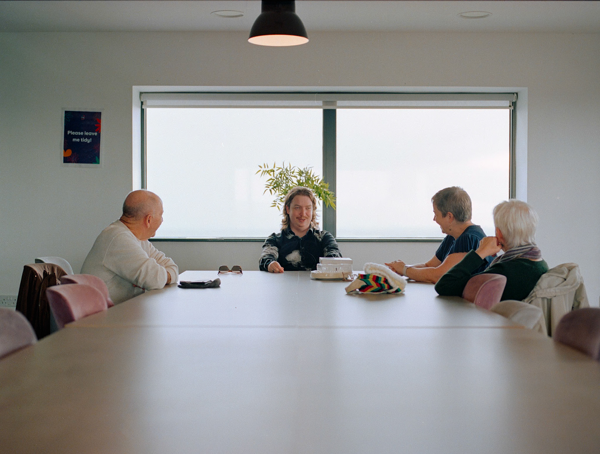 This meeting is now in session