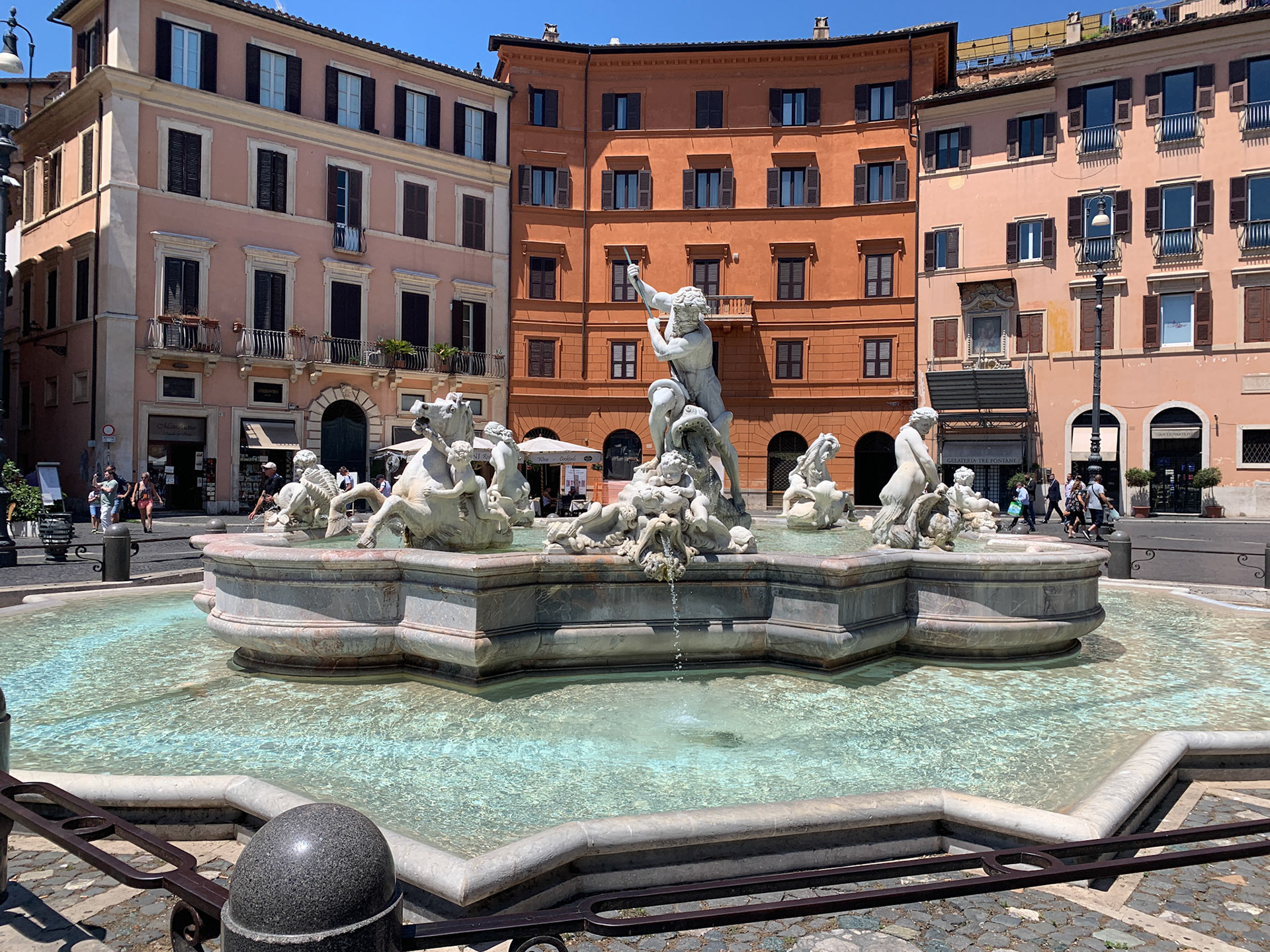 Fountain by Bernini
