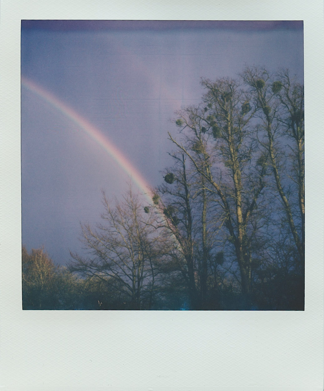 Same Rainbow Different Old Camera