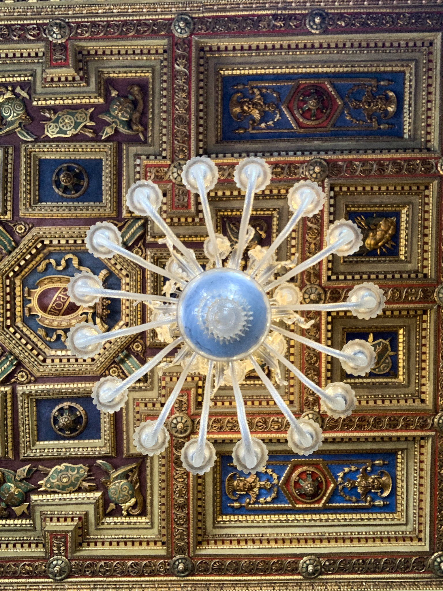 Ceiling...more to follow