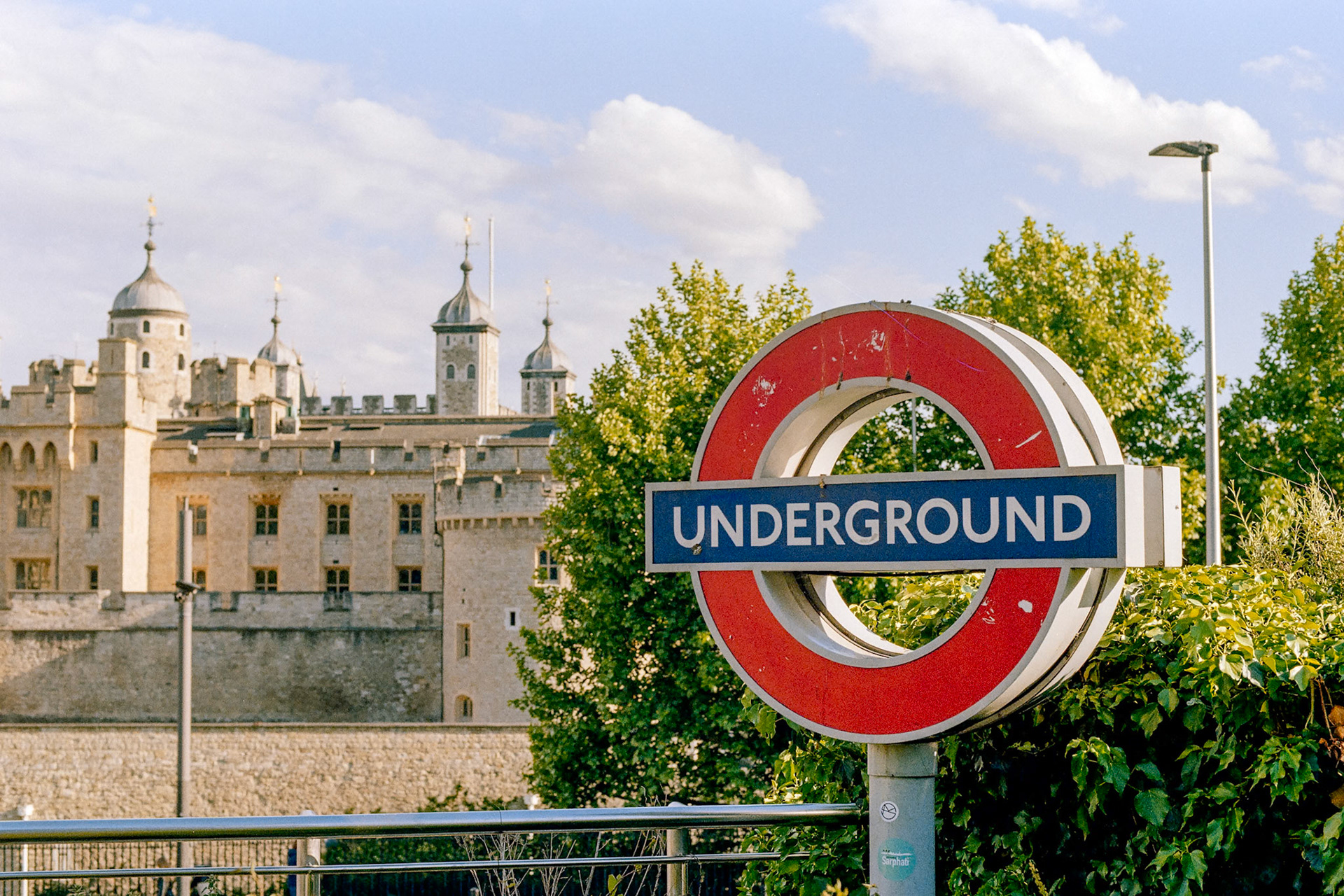 Tower Hill Station