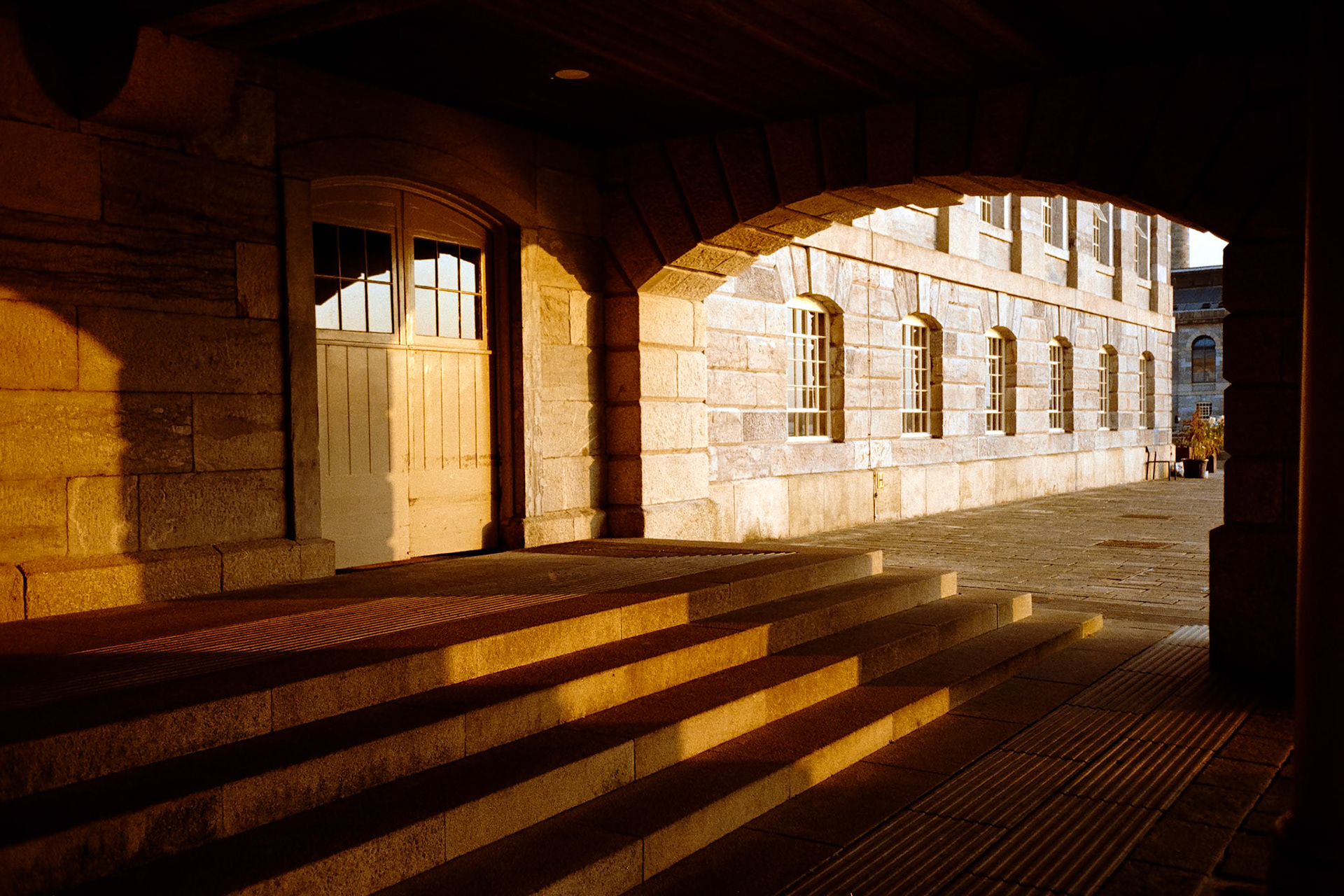 Sunset at Royal William
