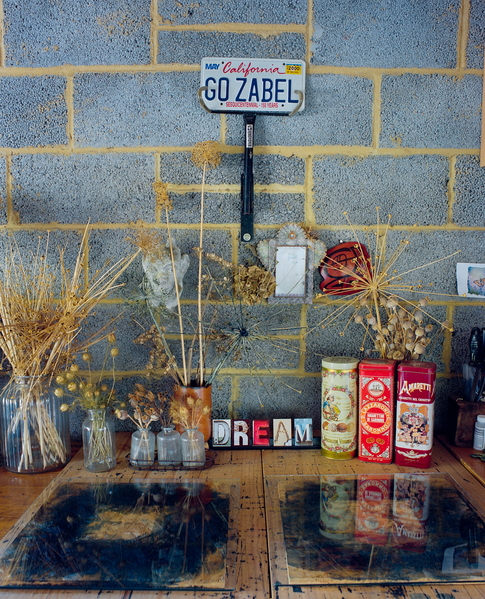 Paula's Workspace
