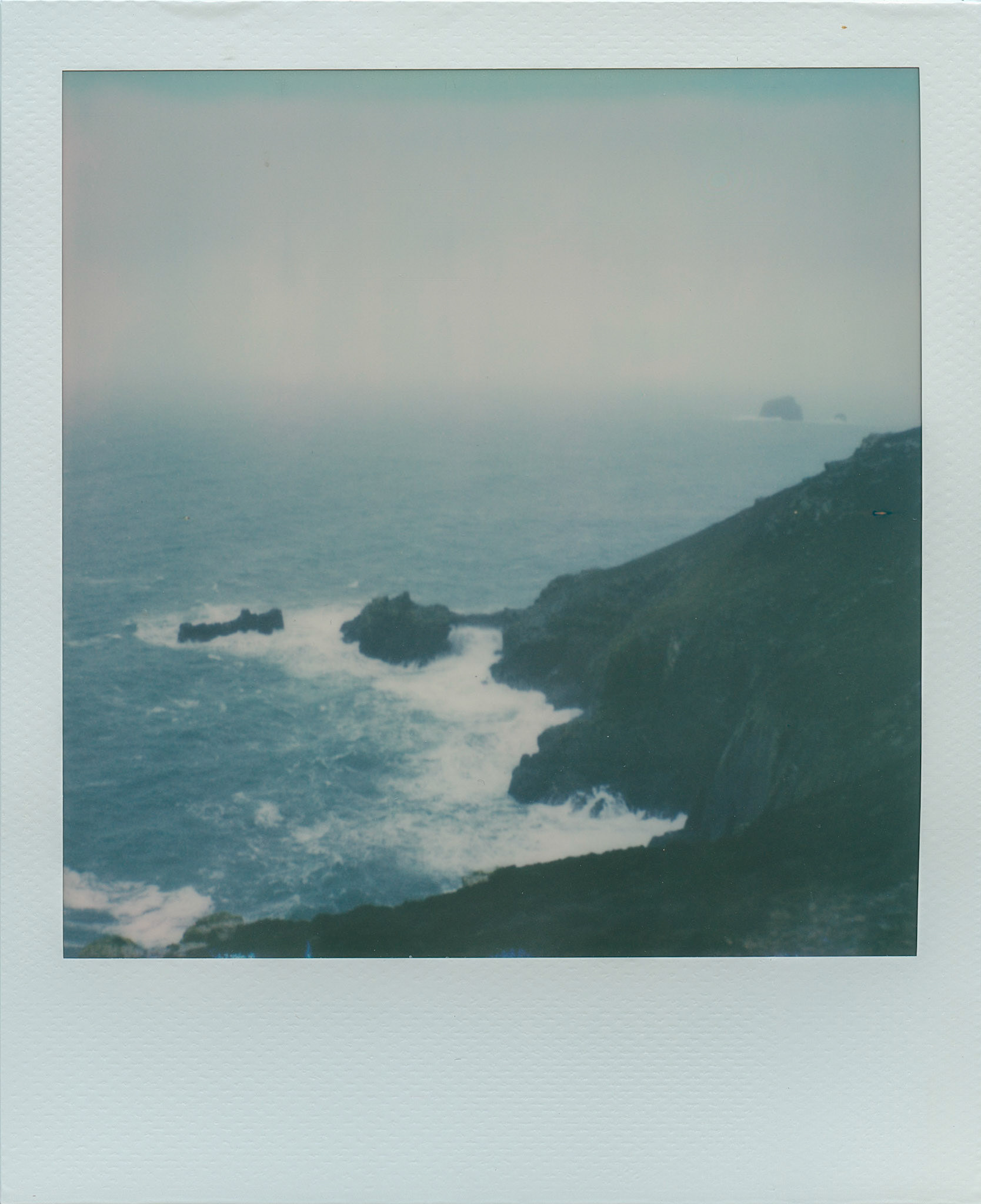 St Agnes Polaroid