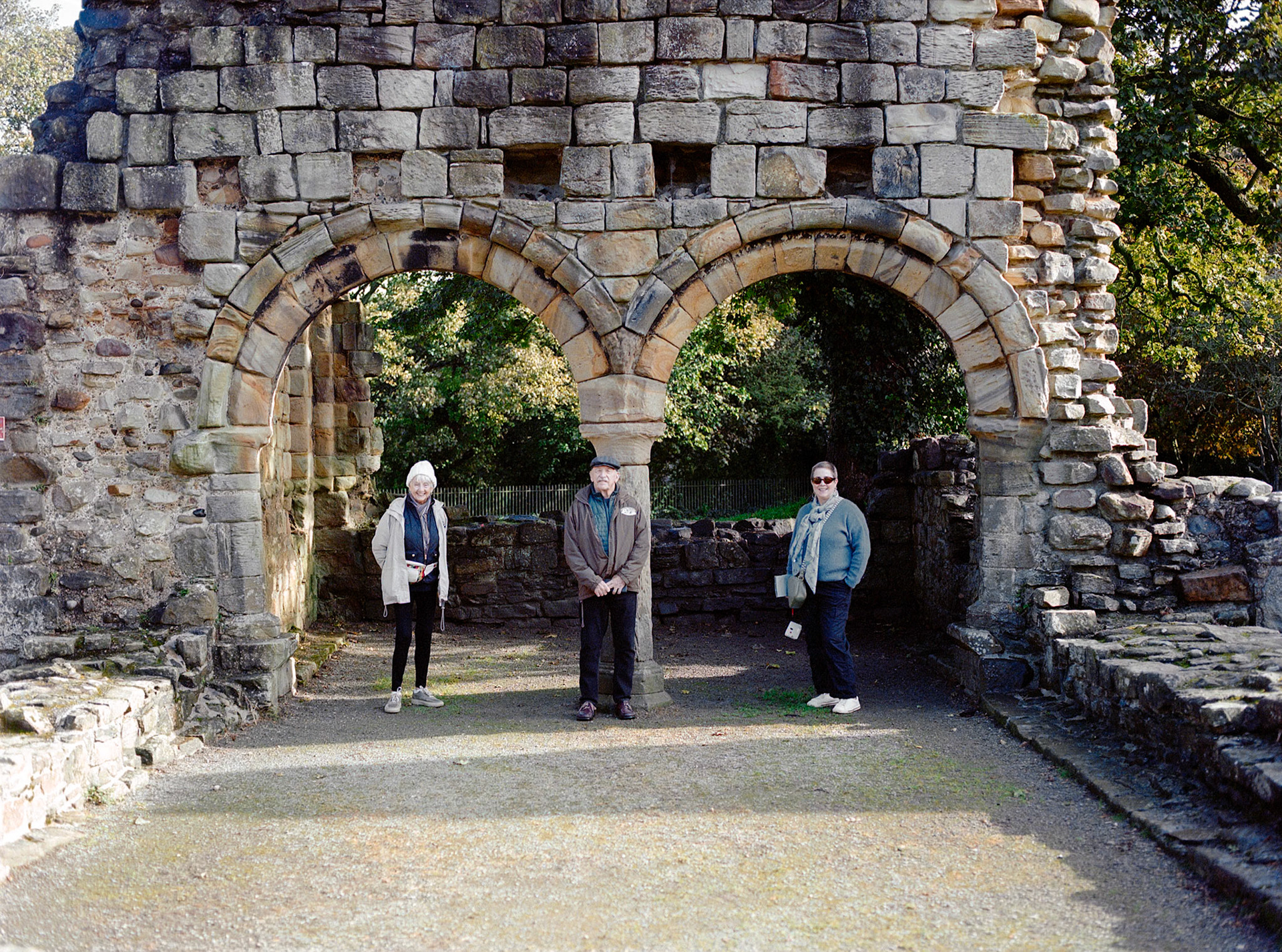 Basingwerk Abbey Wales