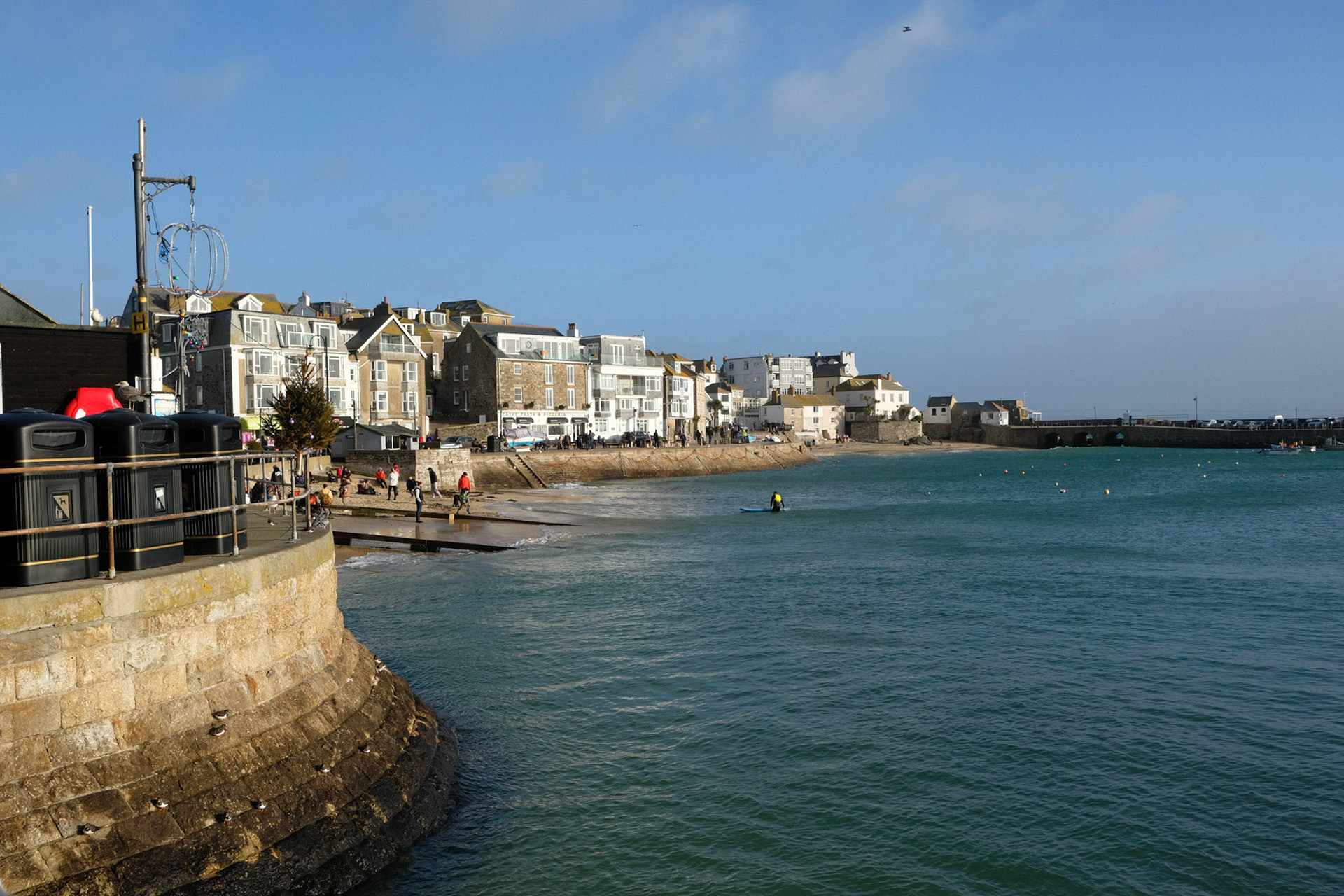 St Ives harbour