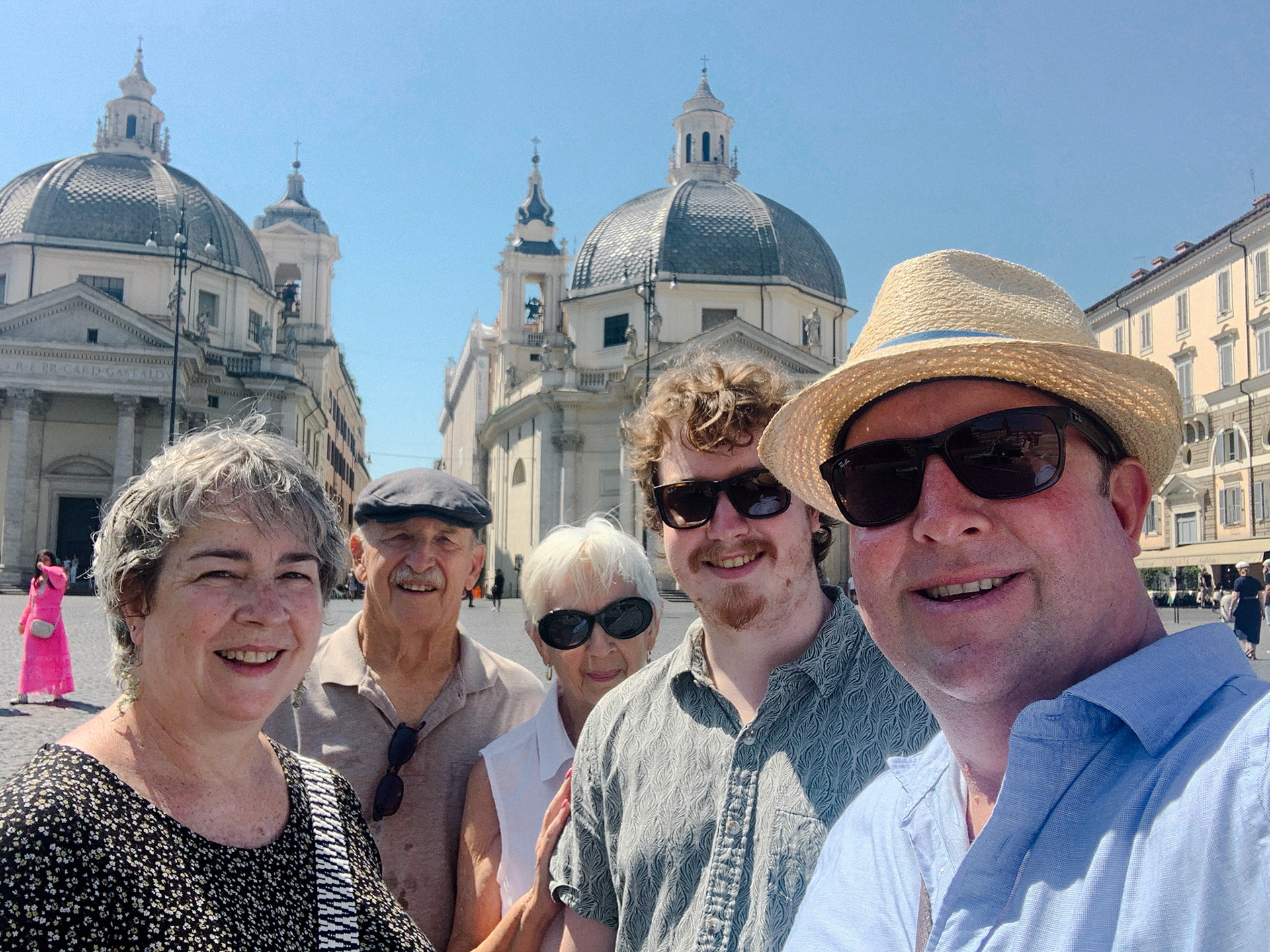 Piazza del Popolo Ussie