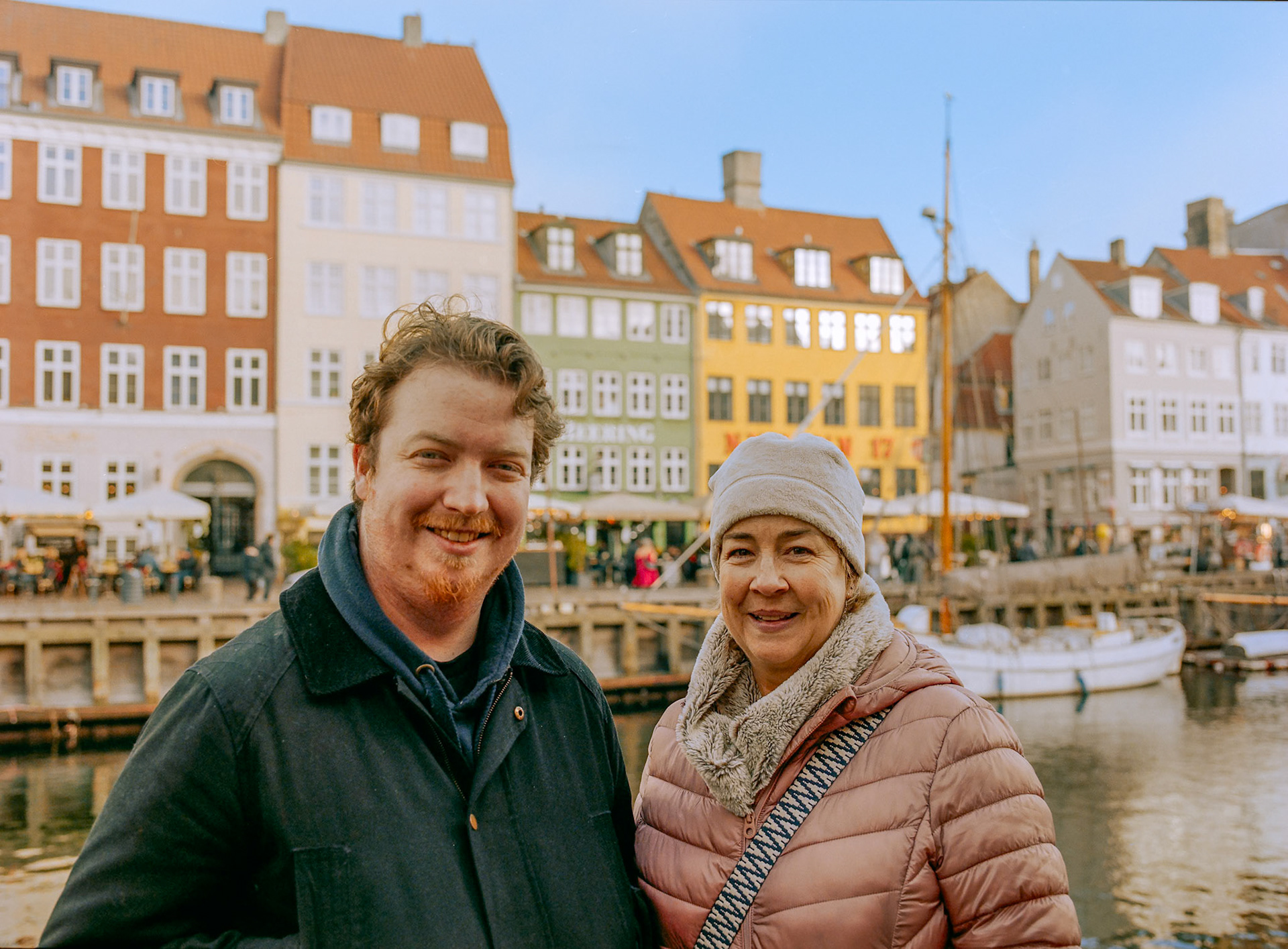 Nyhavn for a cruise