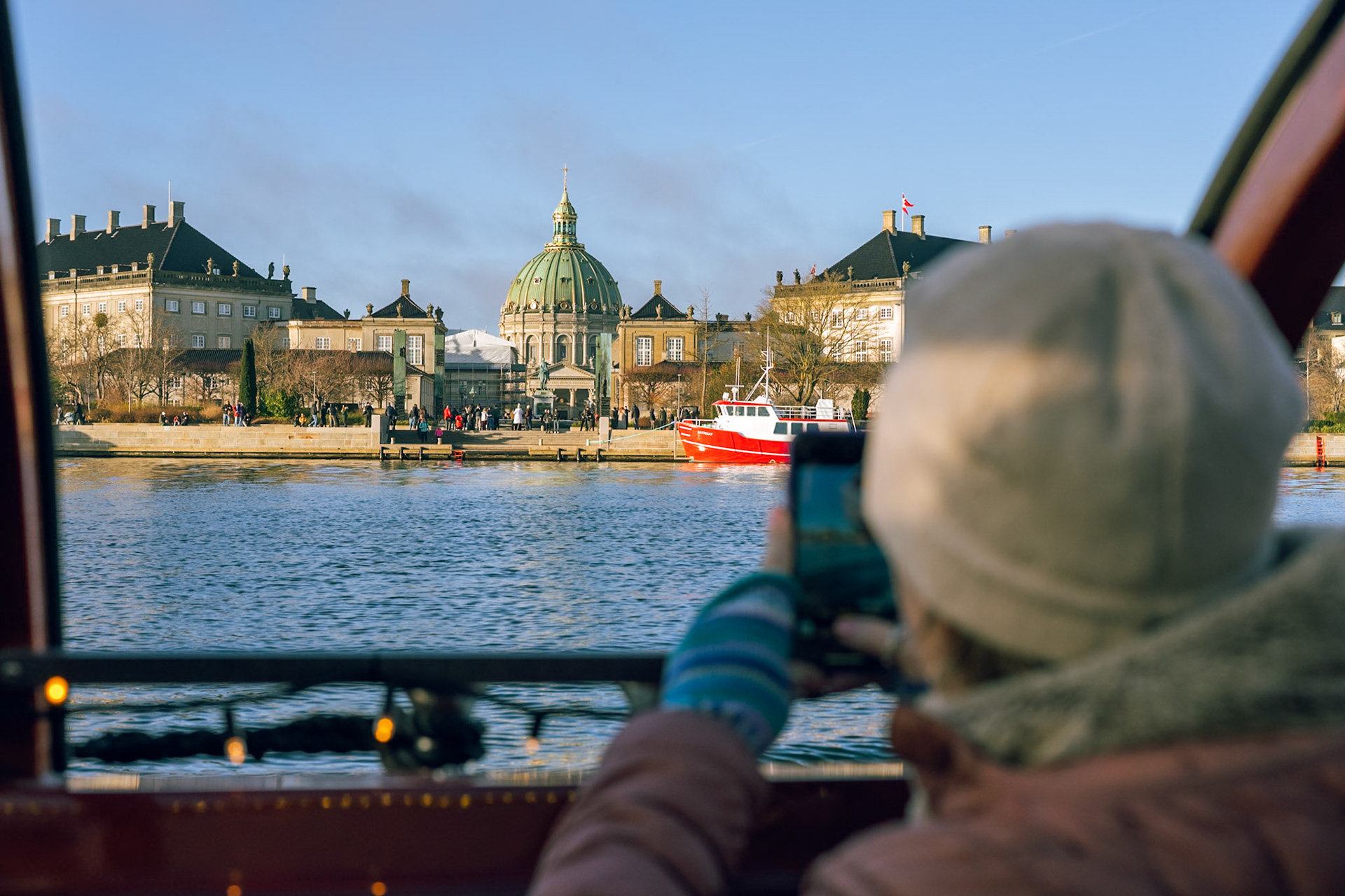 Looking towards Frederick's Church
