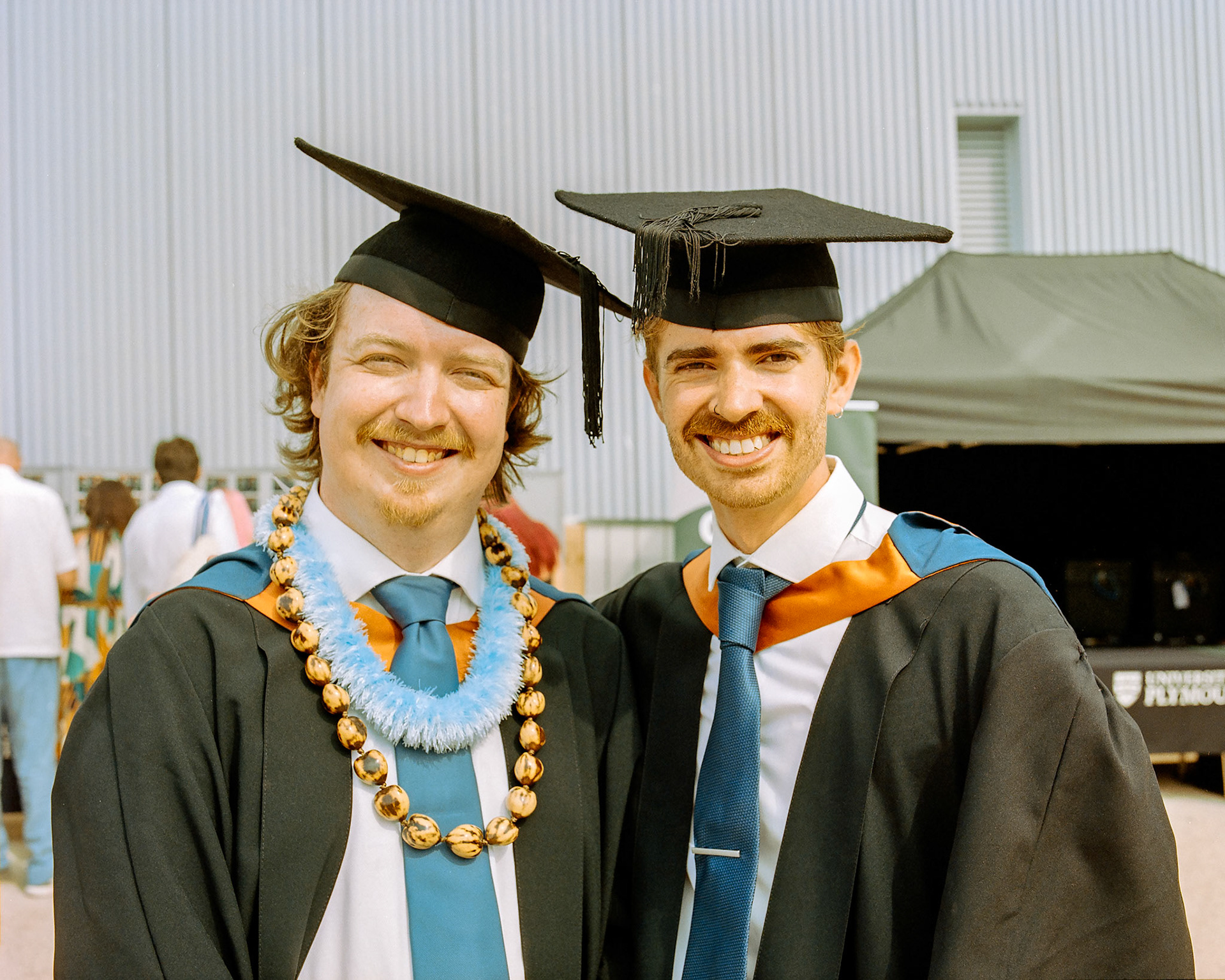 Gav and Sam
