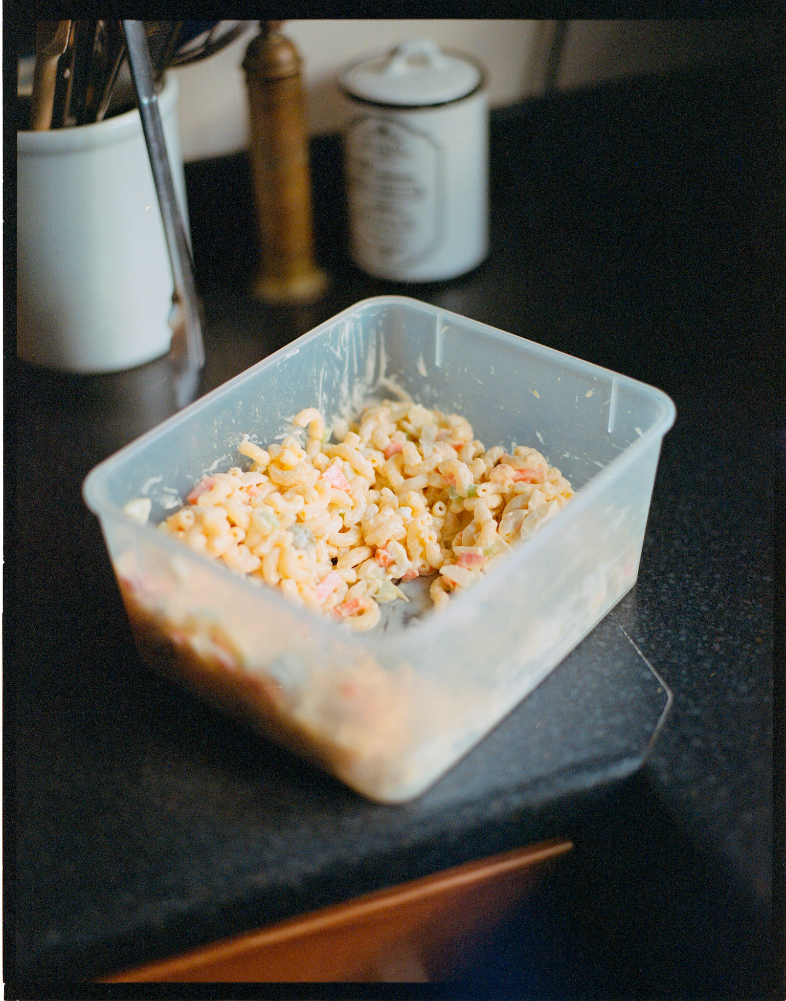 It isn't summer until there is macaroni salad