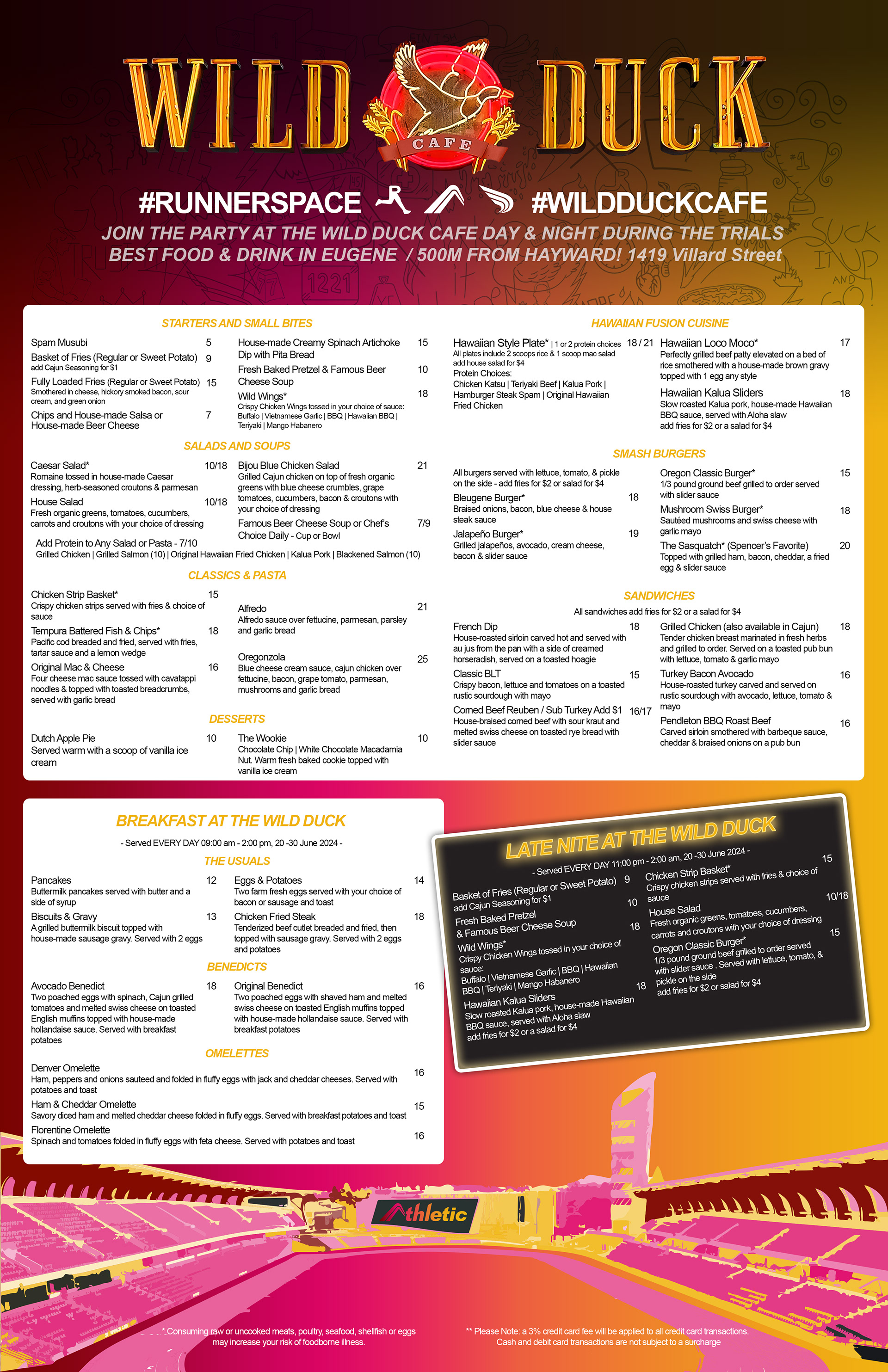 Collaboration with Athletic Creative Director - Ian Terpin