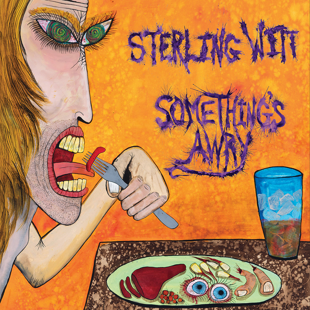 LP Jacket, Front - Layout only, artwork and lettering by client.