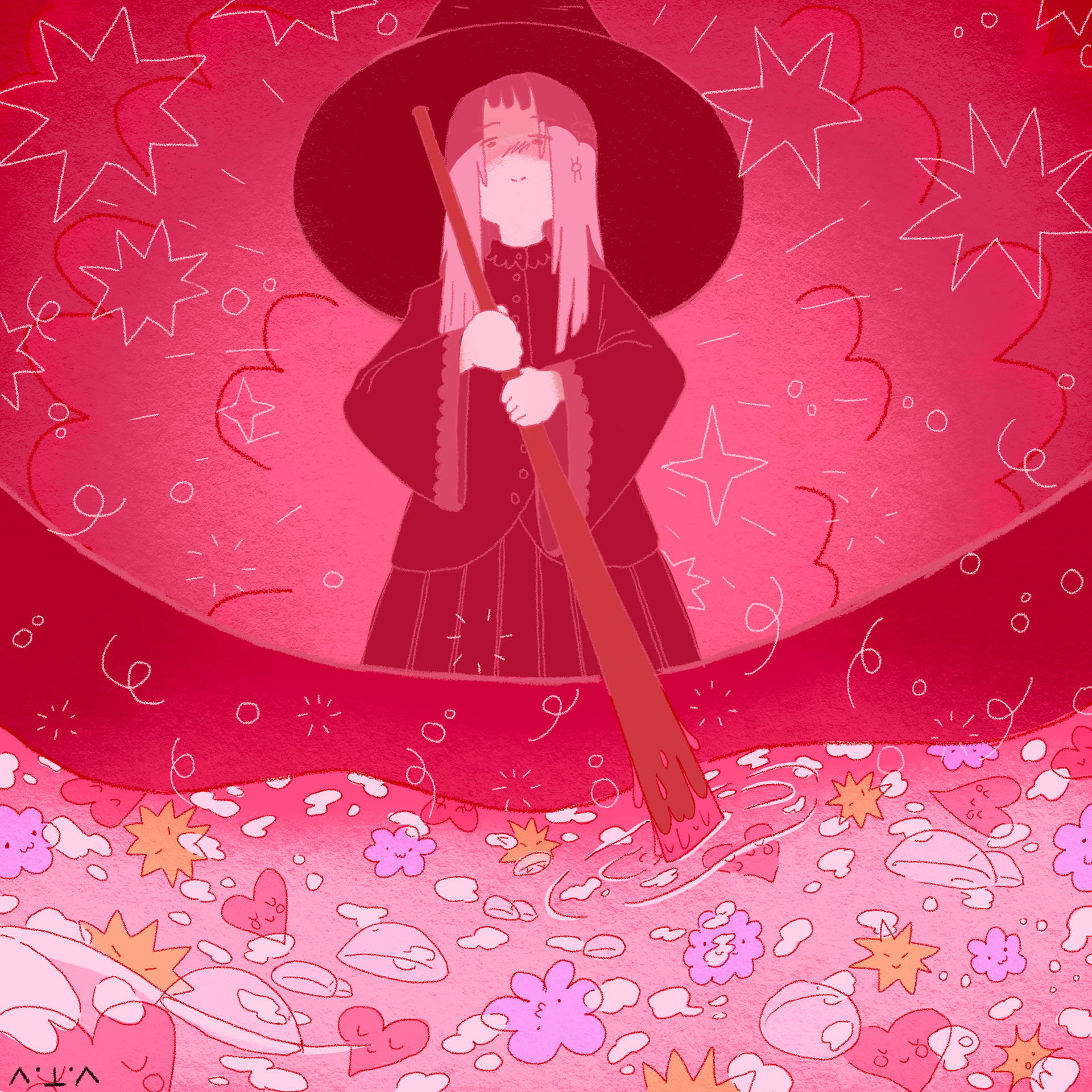 Peachtober Day 7: Potion