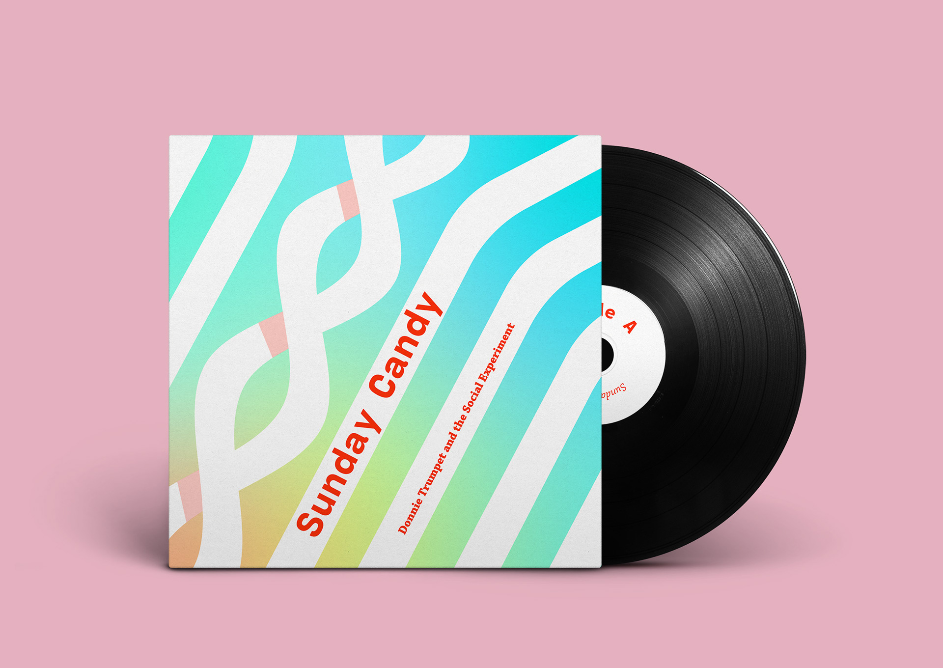 7 inch album cover