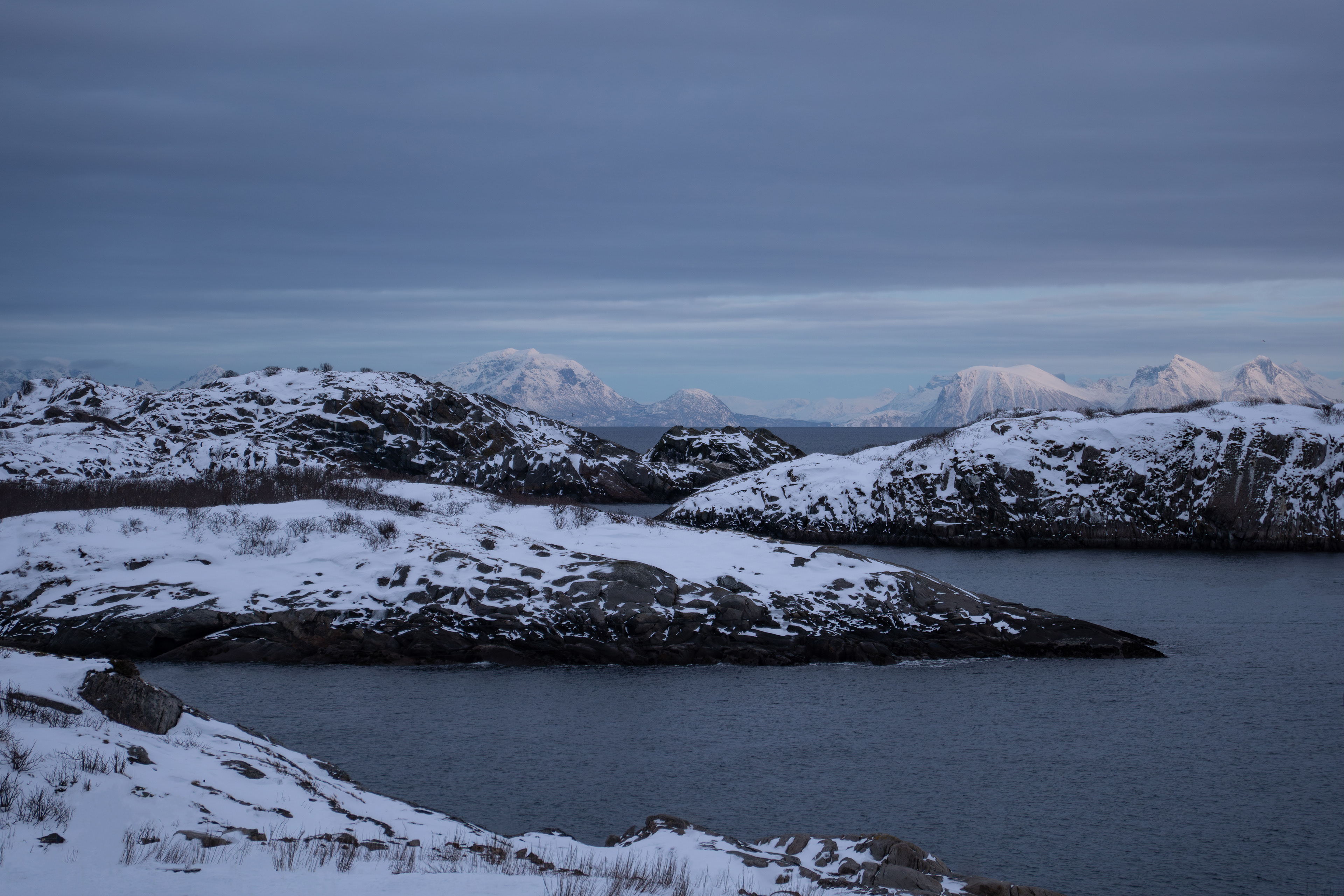 "Arctic Twilight" - Lofoten, Norway