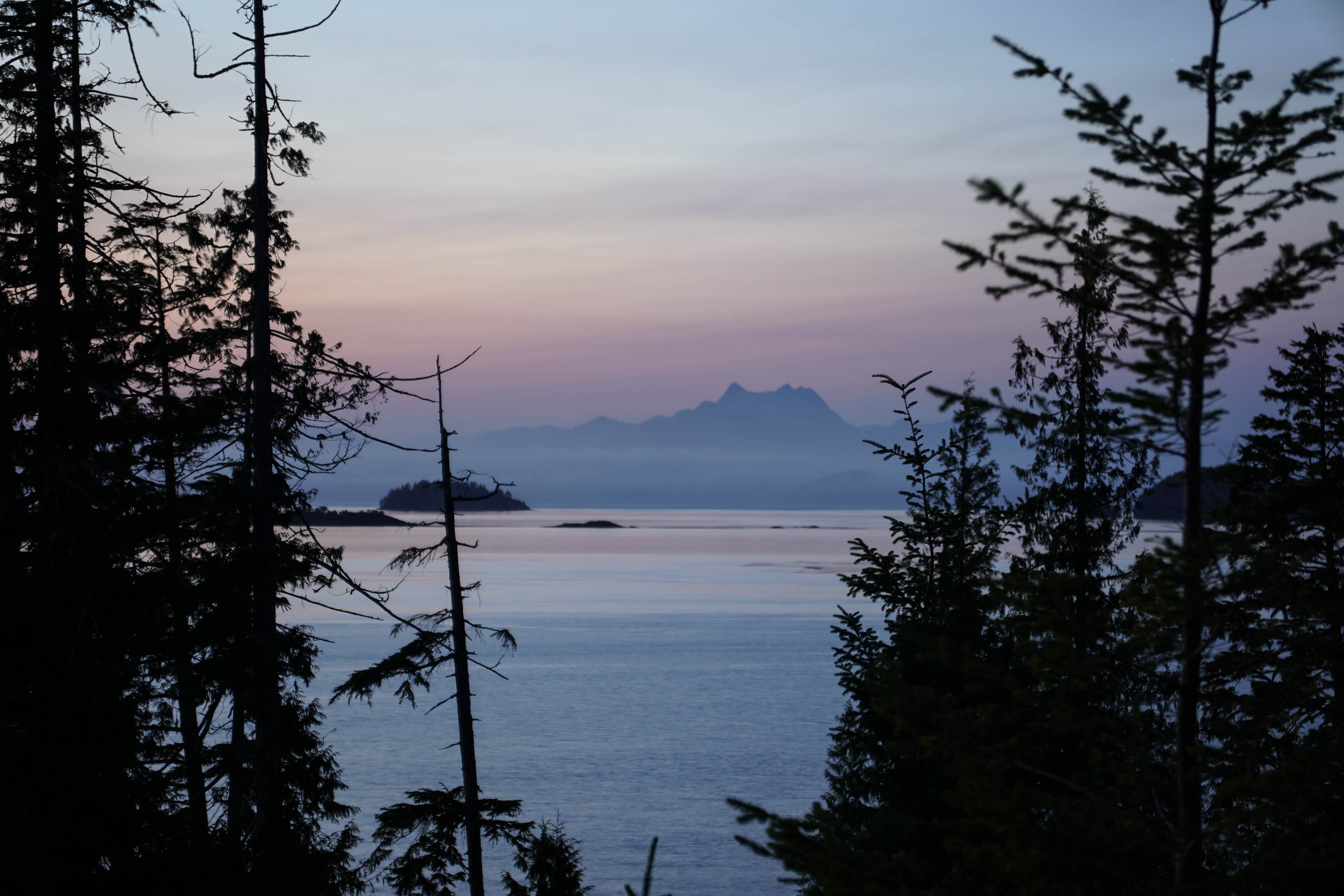 "Dusk Calmness" - British Columbia, Canada