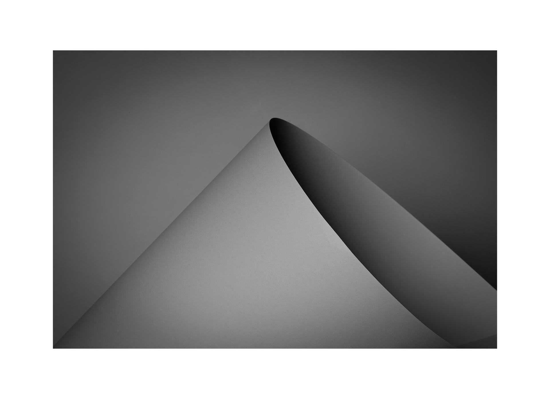Paper Mountain #3 (Approximate size 60cm x 40 cm - $AU400)