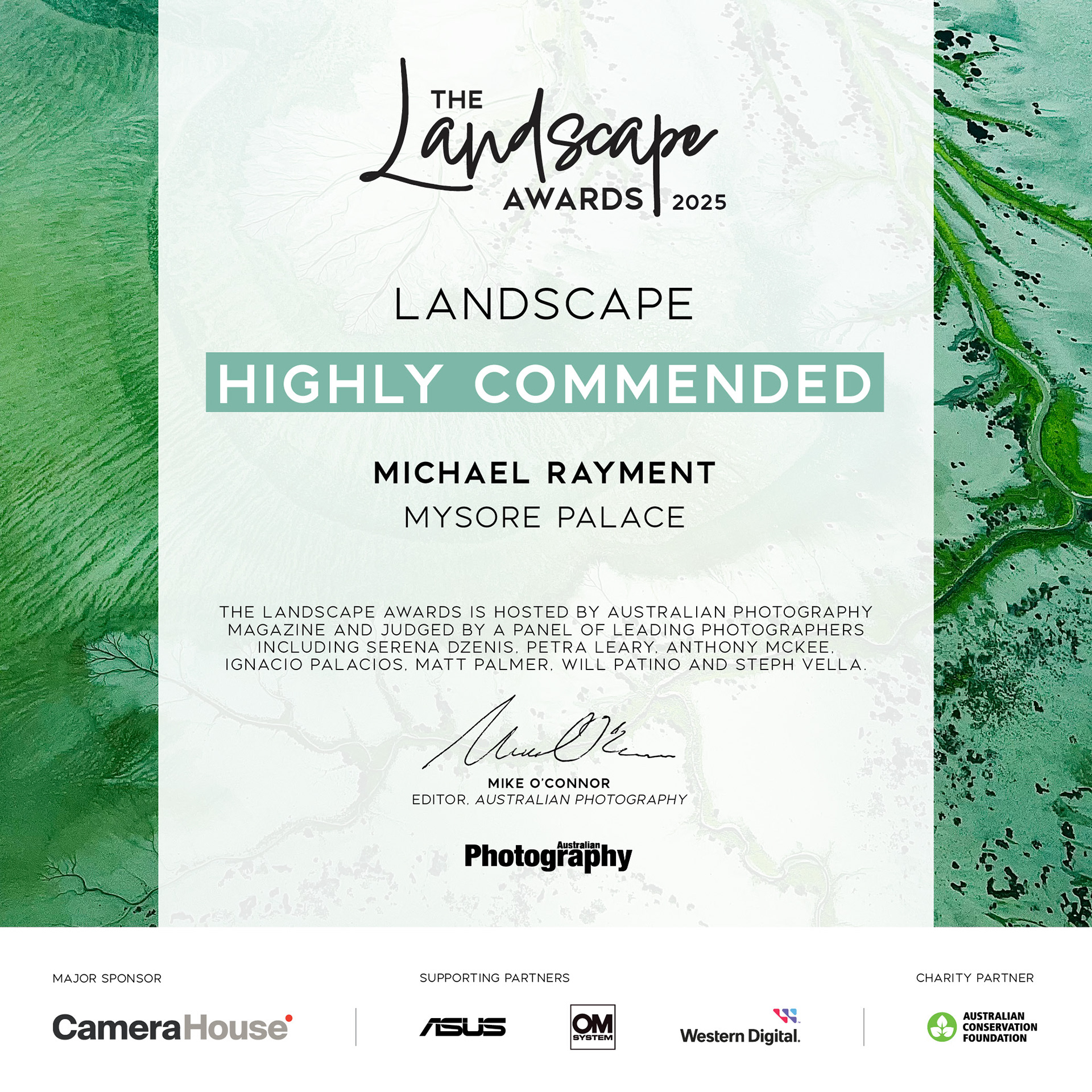 13/05/25 - Received a Commended award for 2025 Landscape Awards.