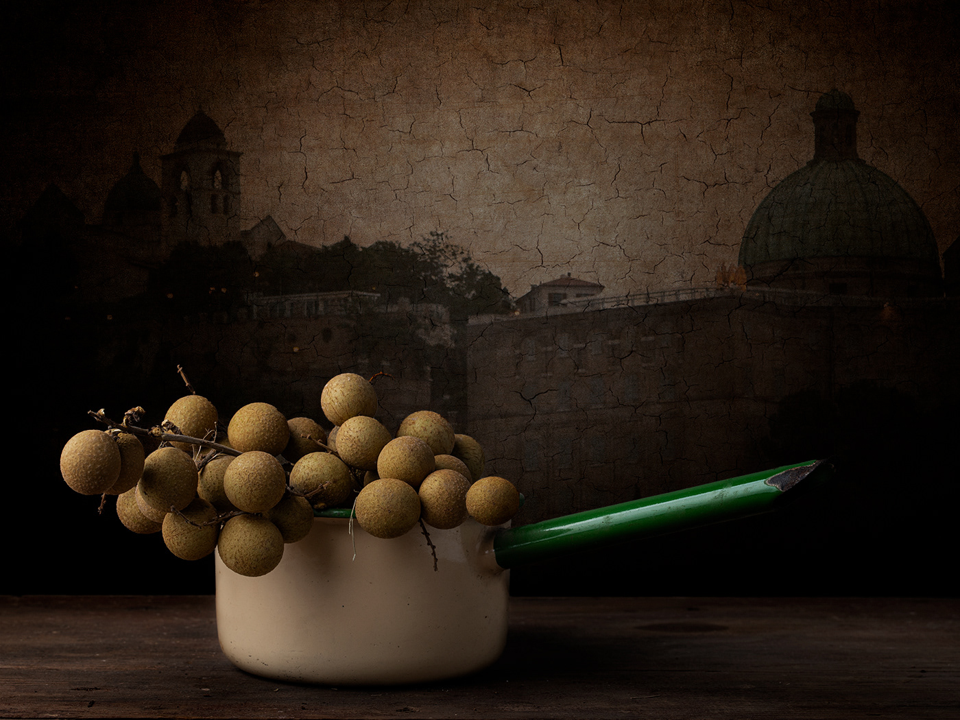 Longans - (Approximate size 60cm x 40 cm - $AU400)