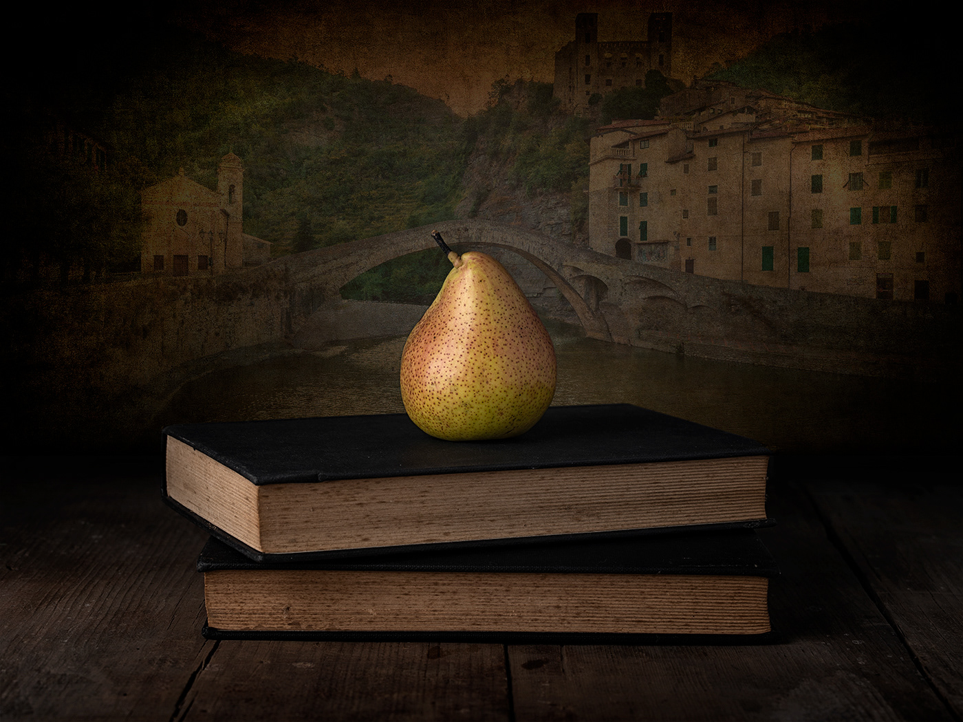 Pear - (Approximate size 60cm x 40 cm - $AU400)