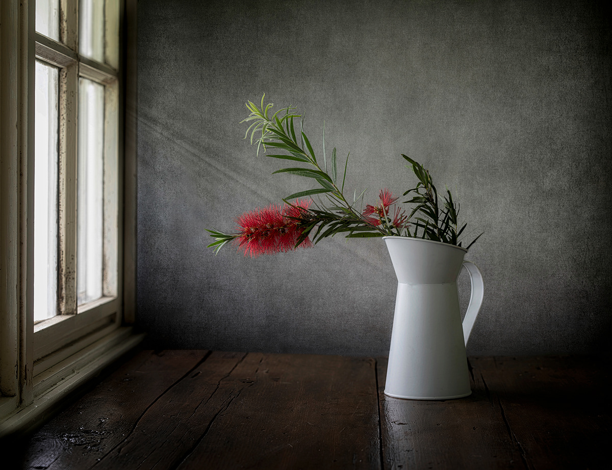 Bottle brush - (Approximate size 60cm x 40 cm - $AU400)