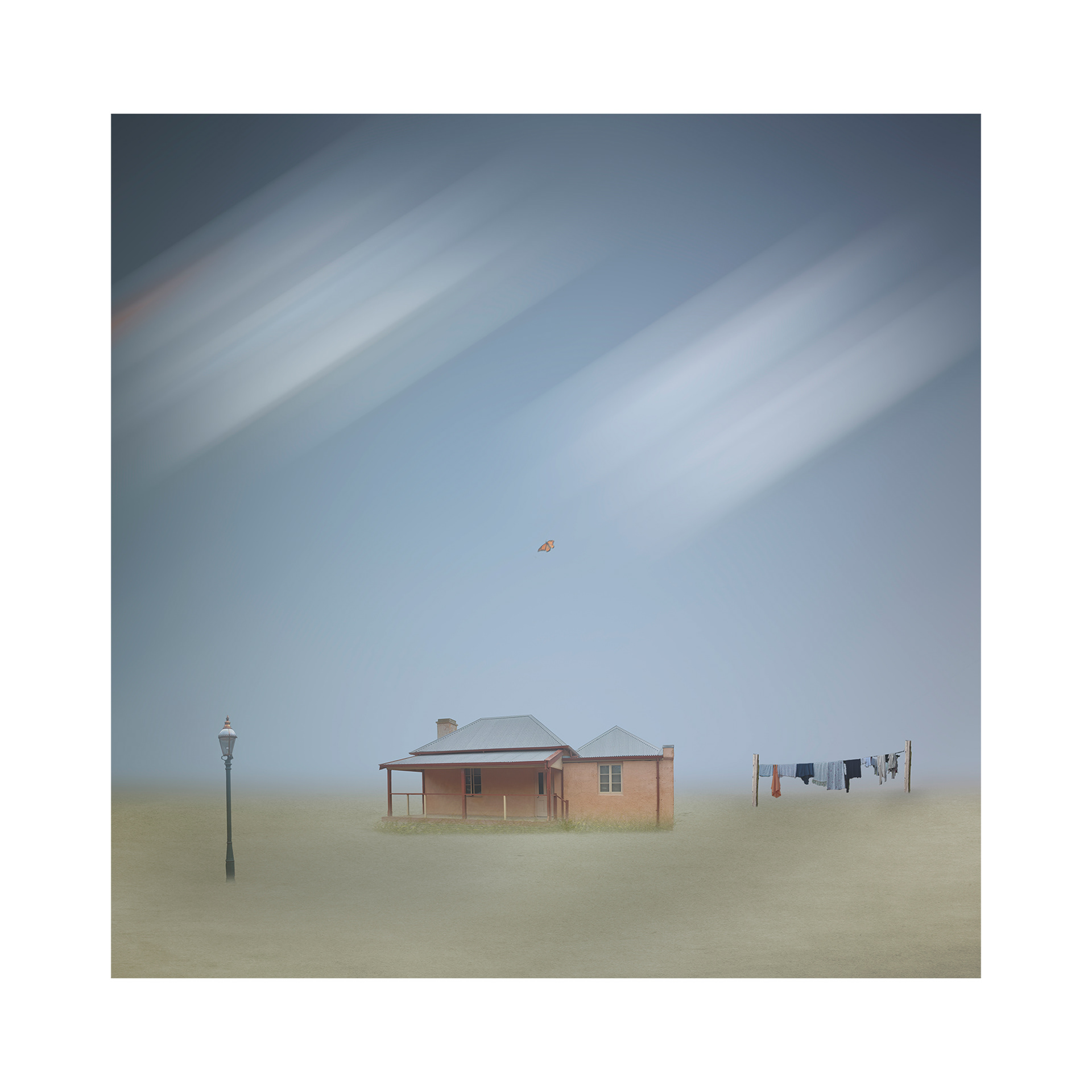 The wash house (Approximate size 60cm x 40 cm - $AU400)