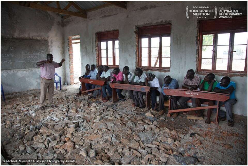 4 October 2019 - Honoured that some of my most recent work in Uganda has been recognised and has provided a wider audience for those that want their stories known.