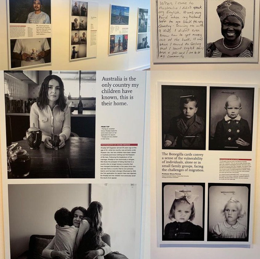 25 July 2023 - Beyond Borders exhibition at Bribie island Gallery (Morton gallery). A couple of my images currently on exhibition.