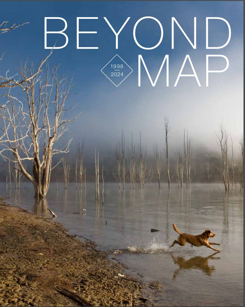 19/08/24 - Our last exhibition as a collective and to mark the occasion, two of my images along with many of my collective partners have been published in a book called Beyond MAP. 