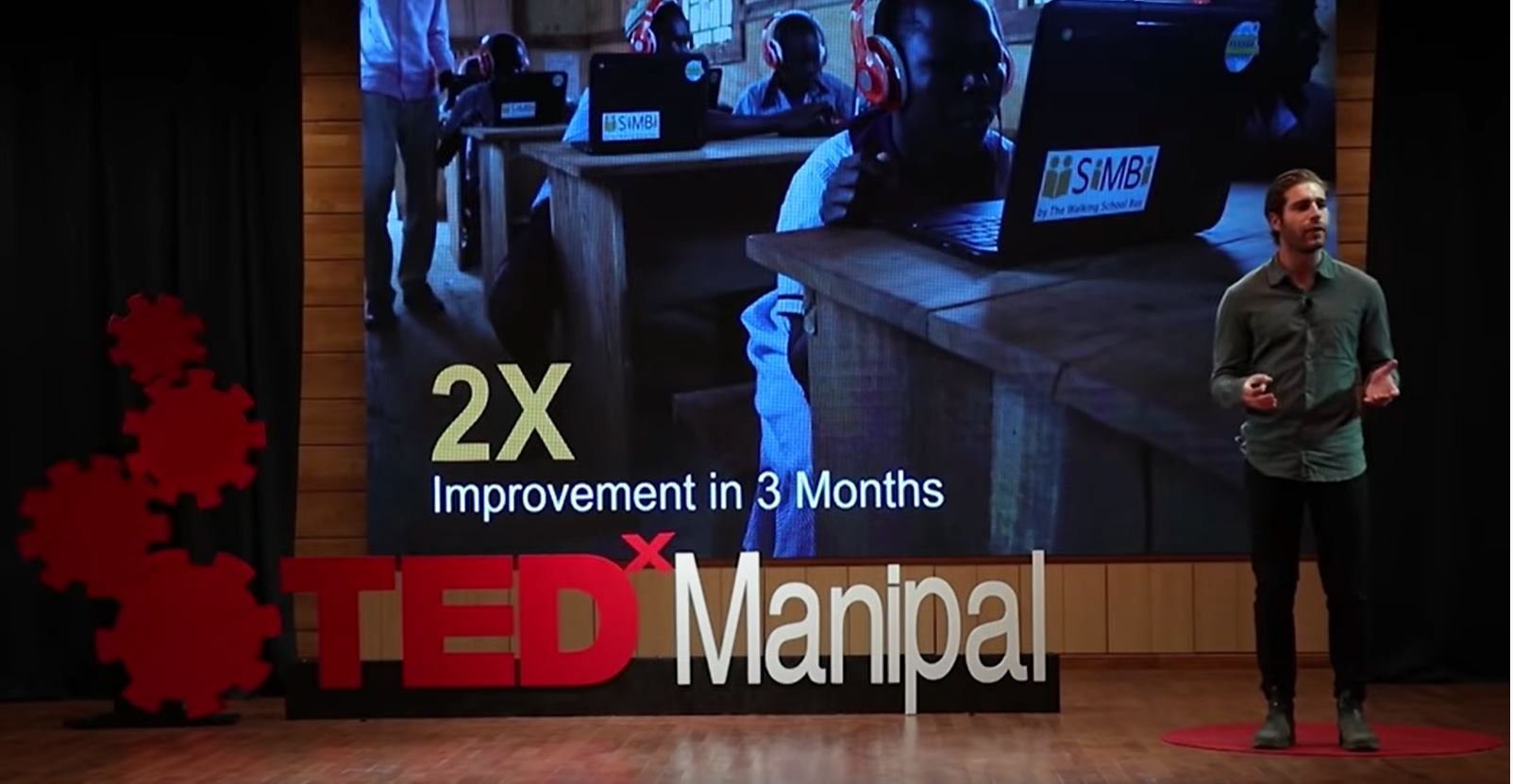 18 May 2019 - One of my images seen on Ted Talks.